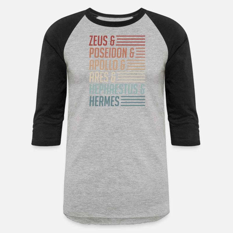 Zeus Poseidon Apollo Ares Hephaestus Hermes Greek