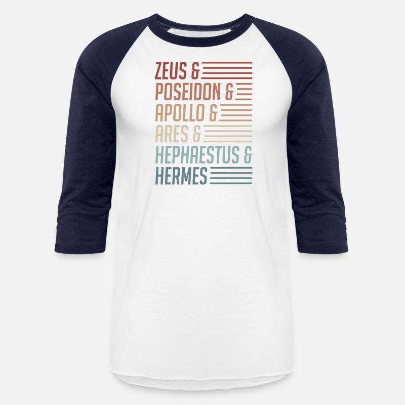 Zeus Poseidon Apollo Ares Hephaestus Hermes Greek