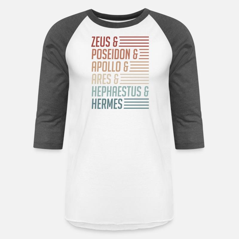 Zeus Poseidon Apollo Ares Hephaestus Hermes Greek