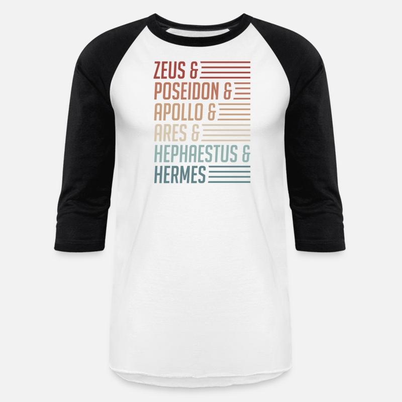 Zeus Poseidon Apollo Ares Hephaestus Hermes Greek