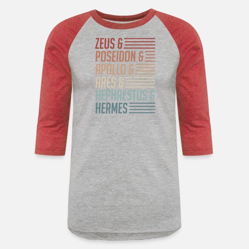 Zeus Poseidon Apollo Ares Hephaestus Hermes Greek