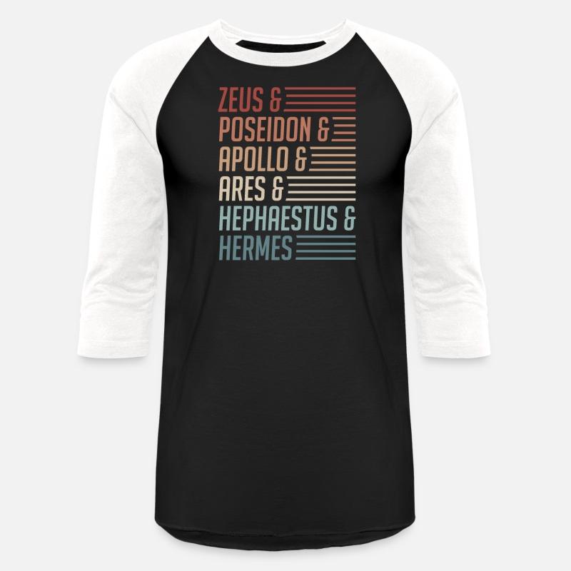 Zeus Poseidon Apollo Ares Hephaestus Hermes Greek