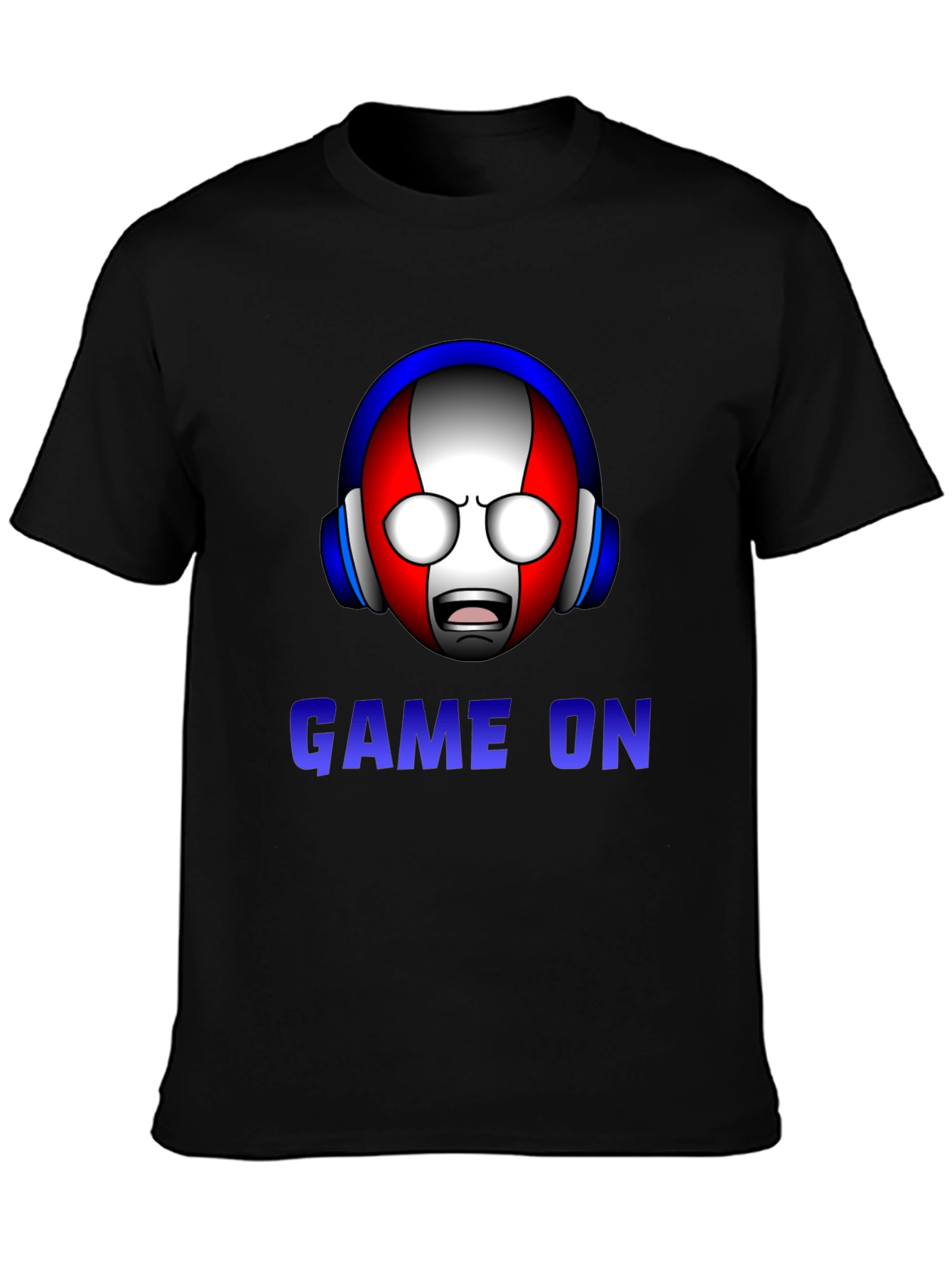 Game On! Graphic T-Shirt for Gamers