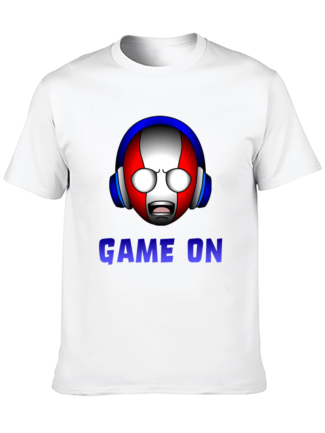 Game On! Graphic T-Shirt for Gamers
