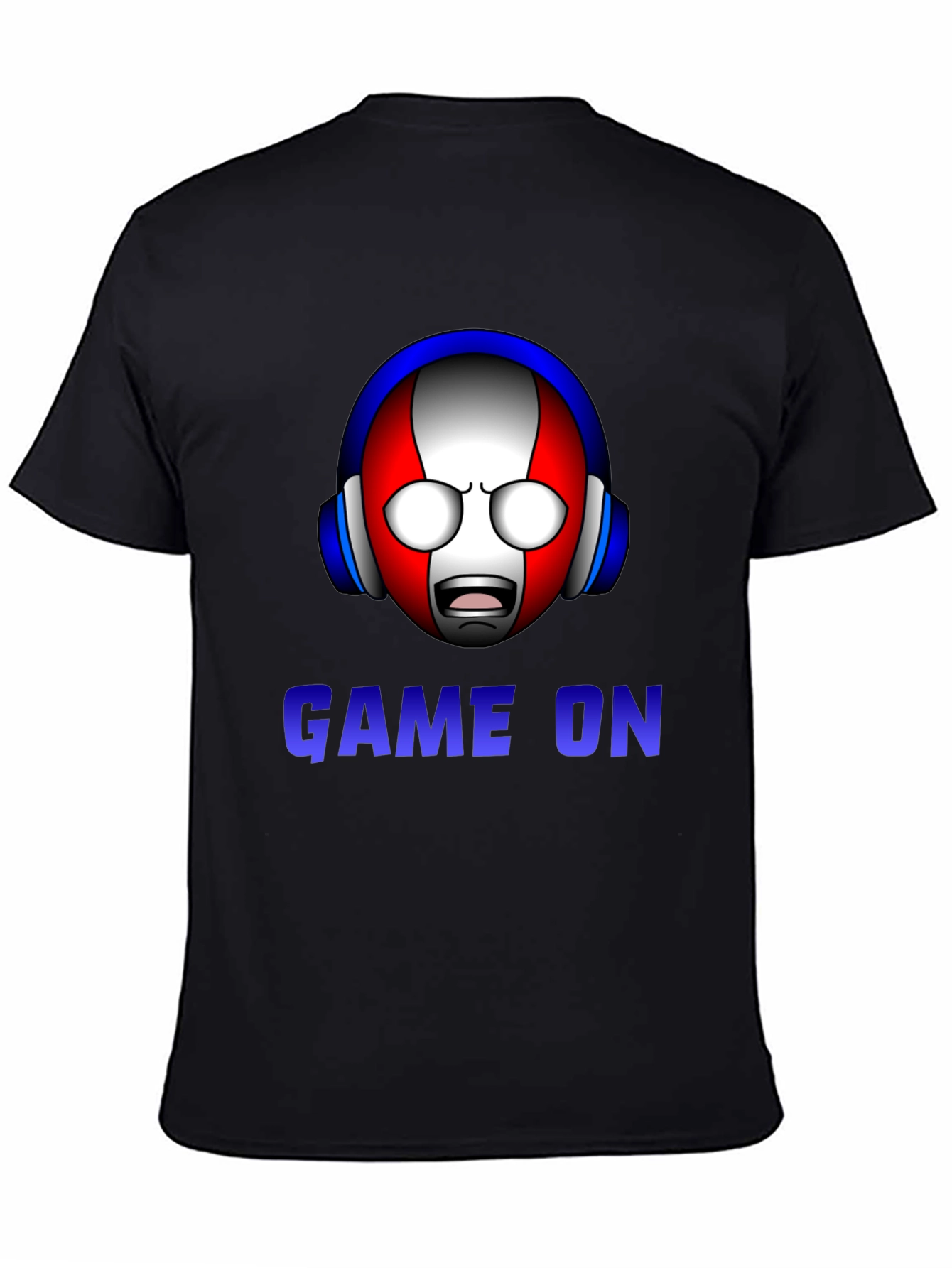 Game On! Graphic T-Shirt for Gamers