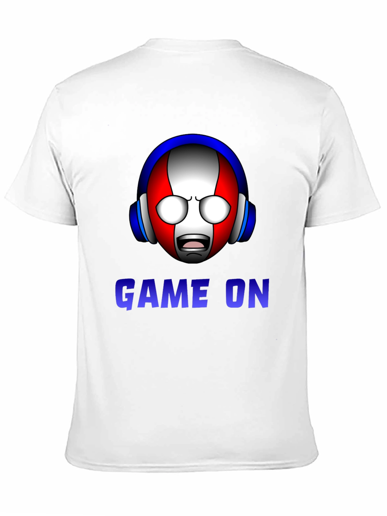 Game On! Graphic T-Shirt for Gamers