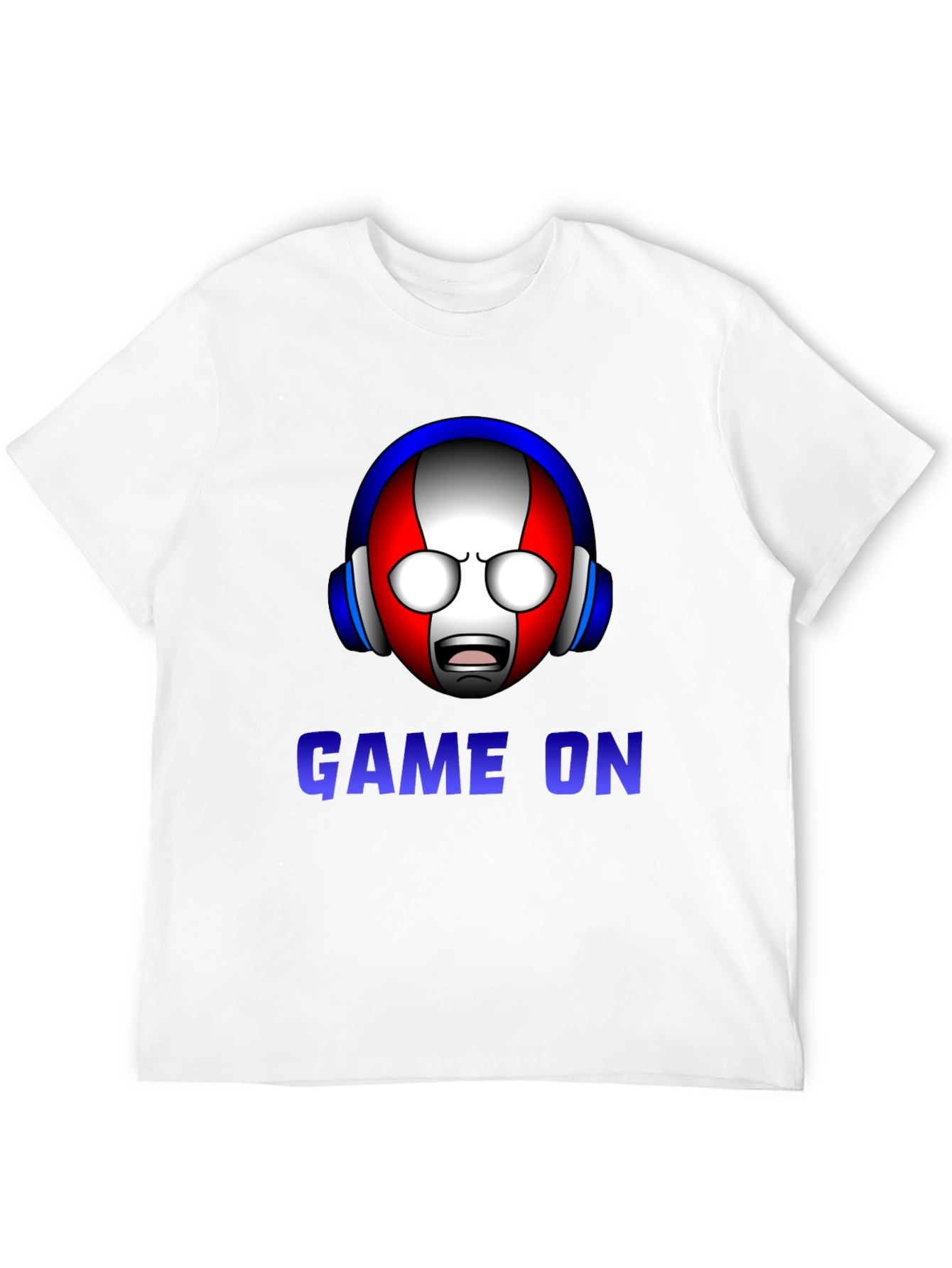 Game On! Graphic T-Shirt for Gamers