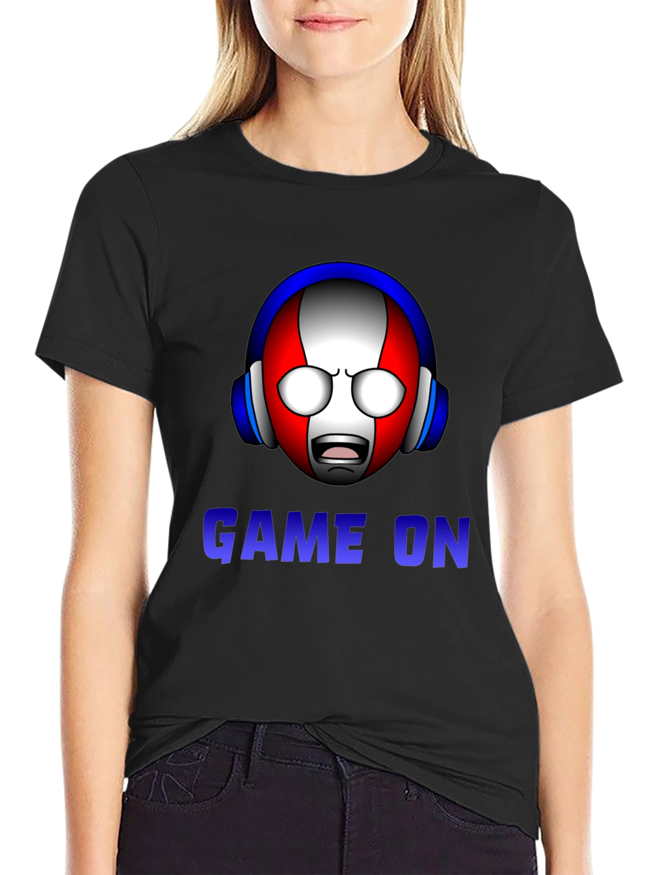 Game On! Graphic T-Shirt for Gamers