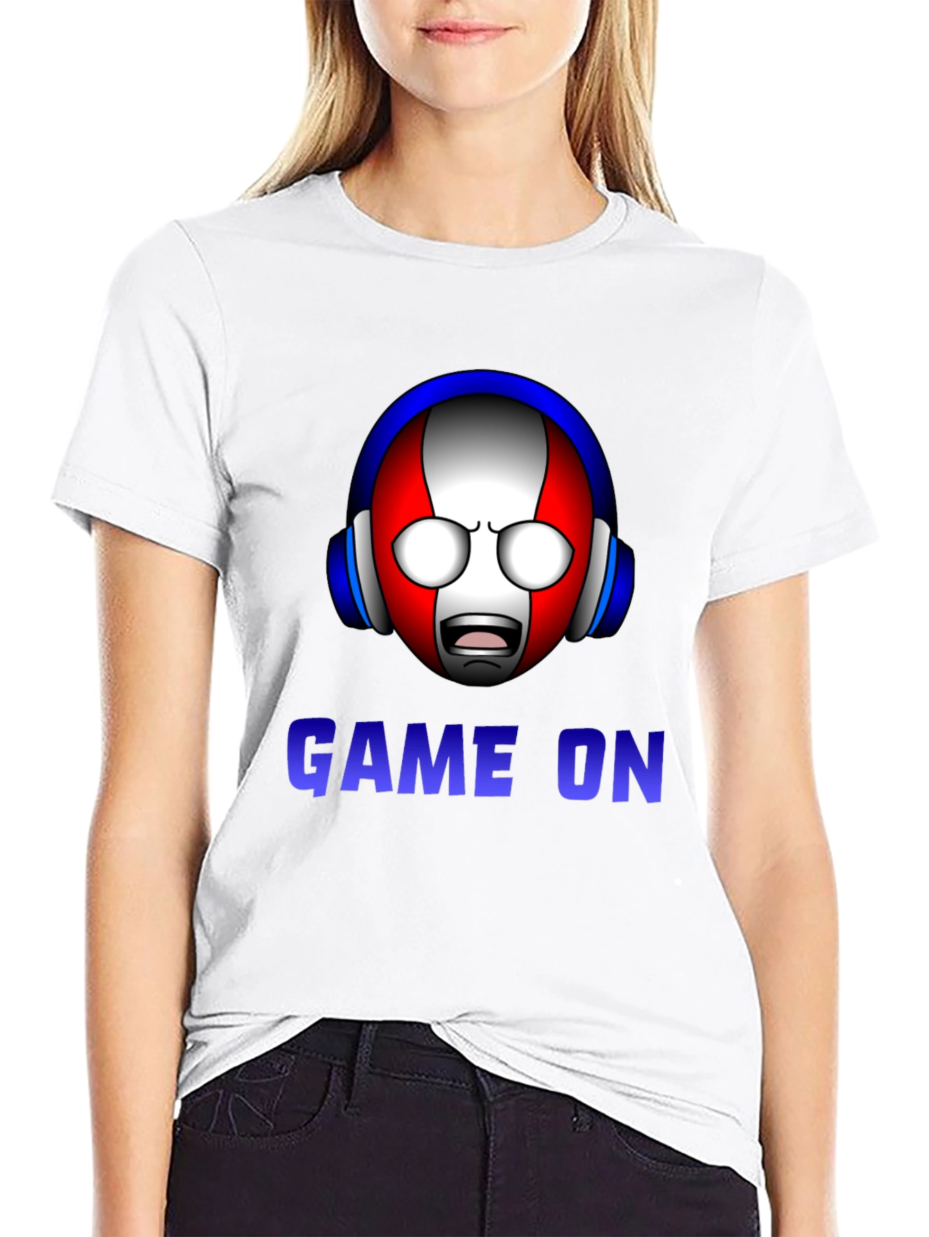 Game On! Graphic T-Shirt for Gamers