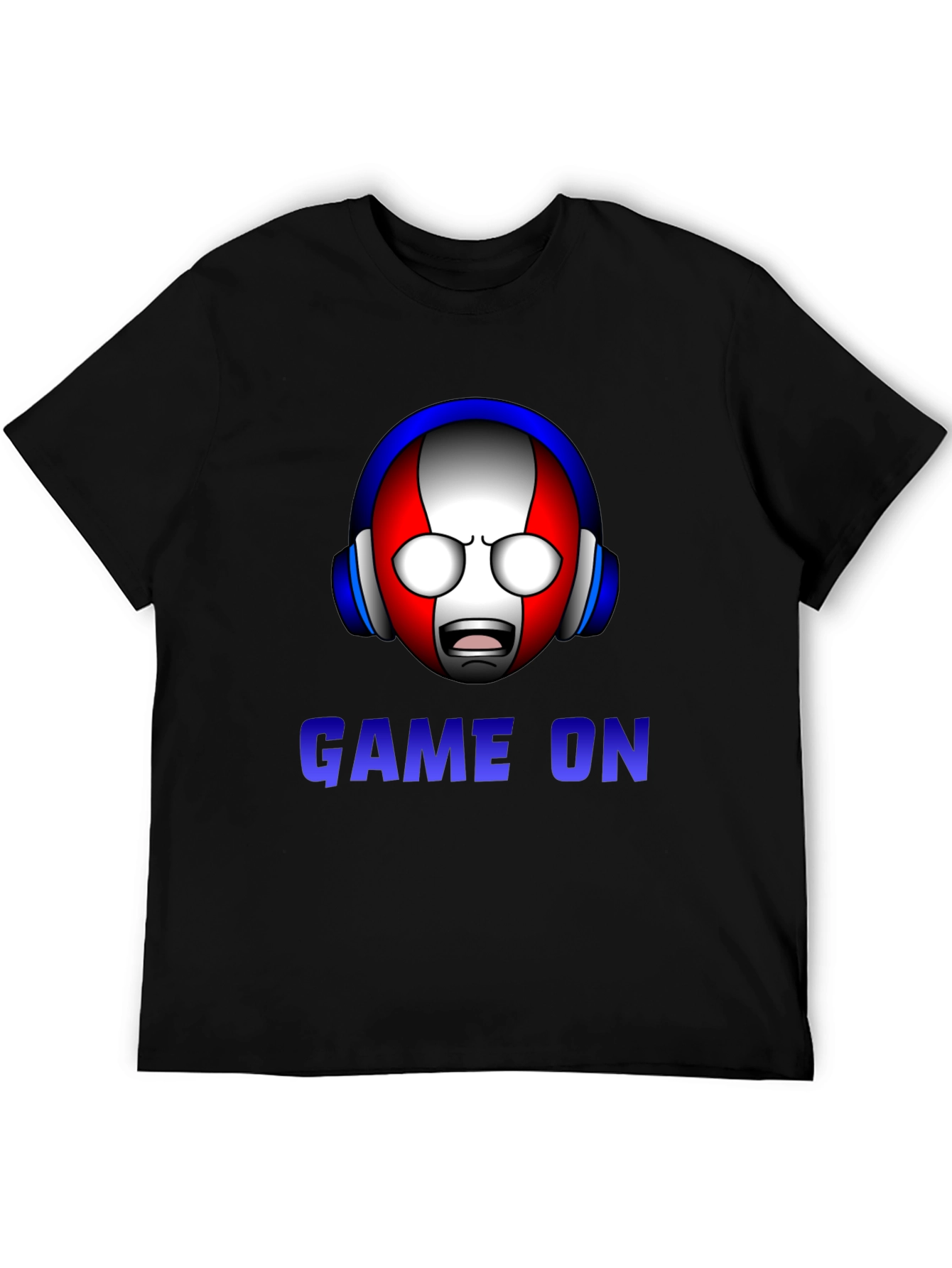 Game On! Graphic T-Shirt for Gamers
