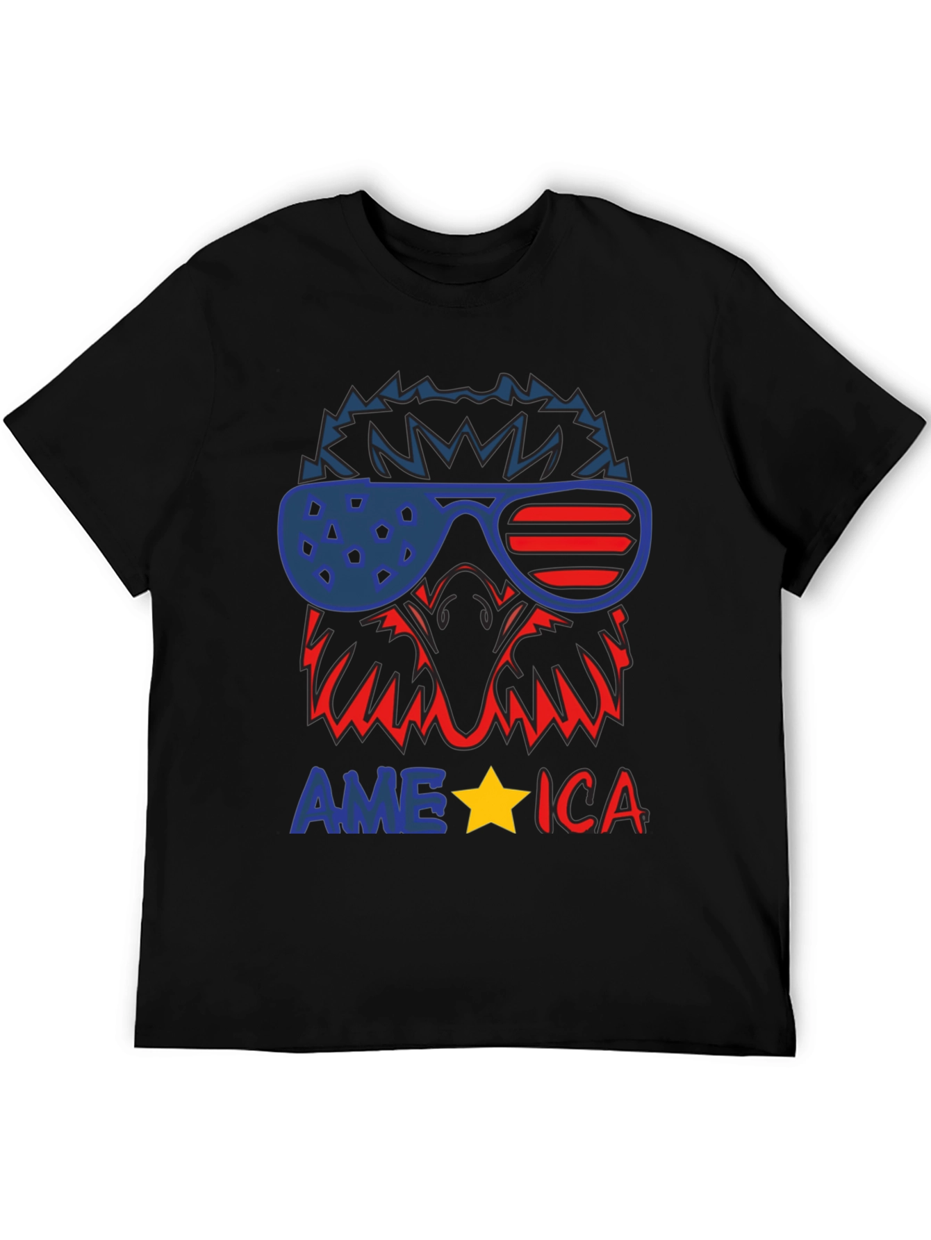 American Eagle T-Shirt - Patriotic USA Pride