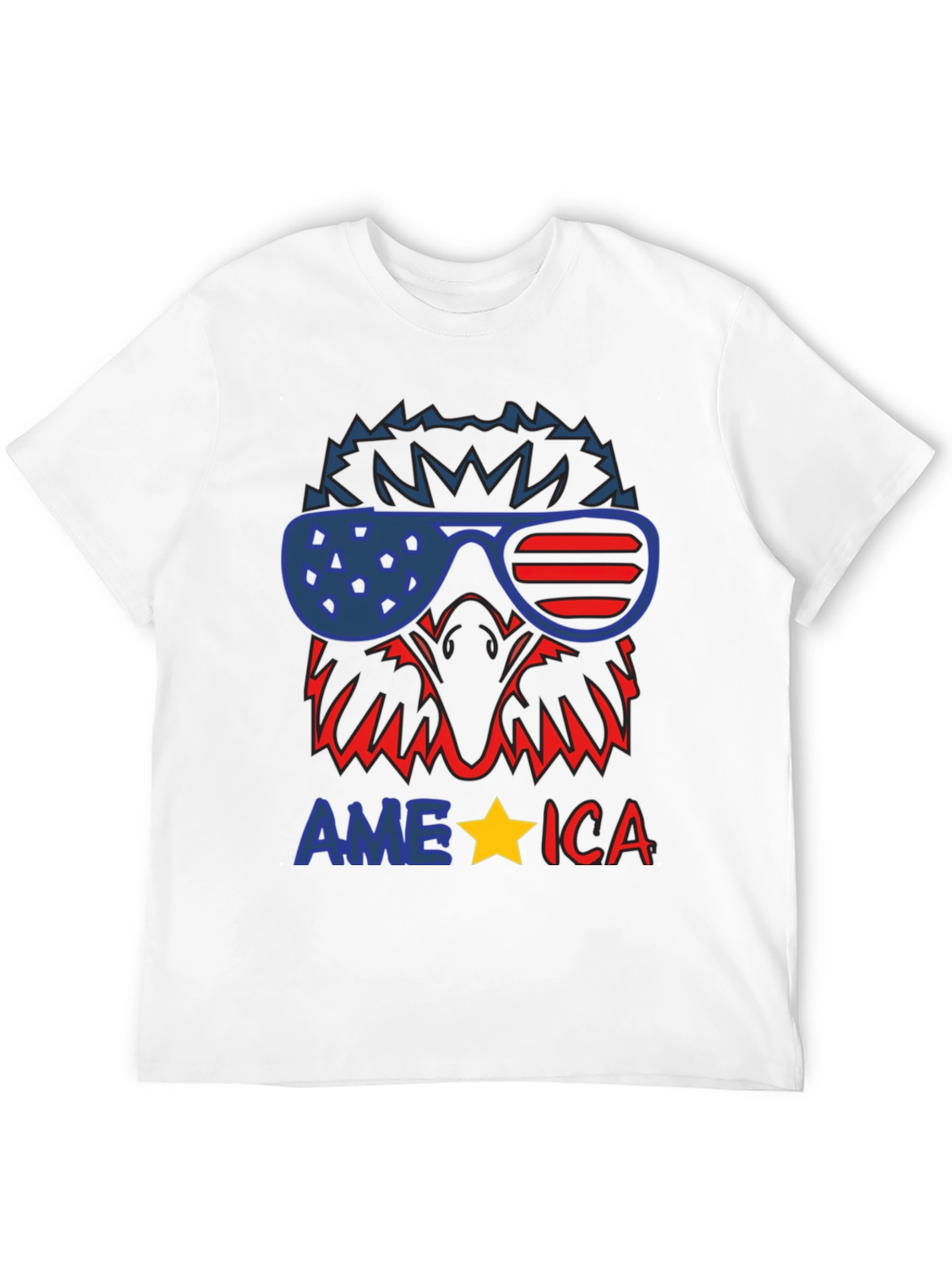 American Eagle T-Shirt - Patriotic USA Pride