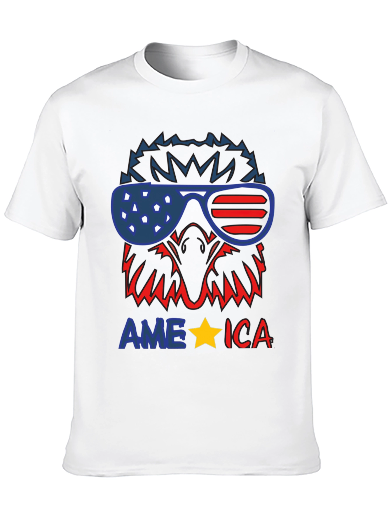 American Eagle T-Shirt - Patriotic USA Pride