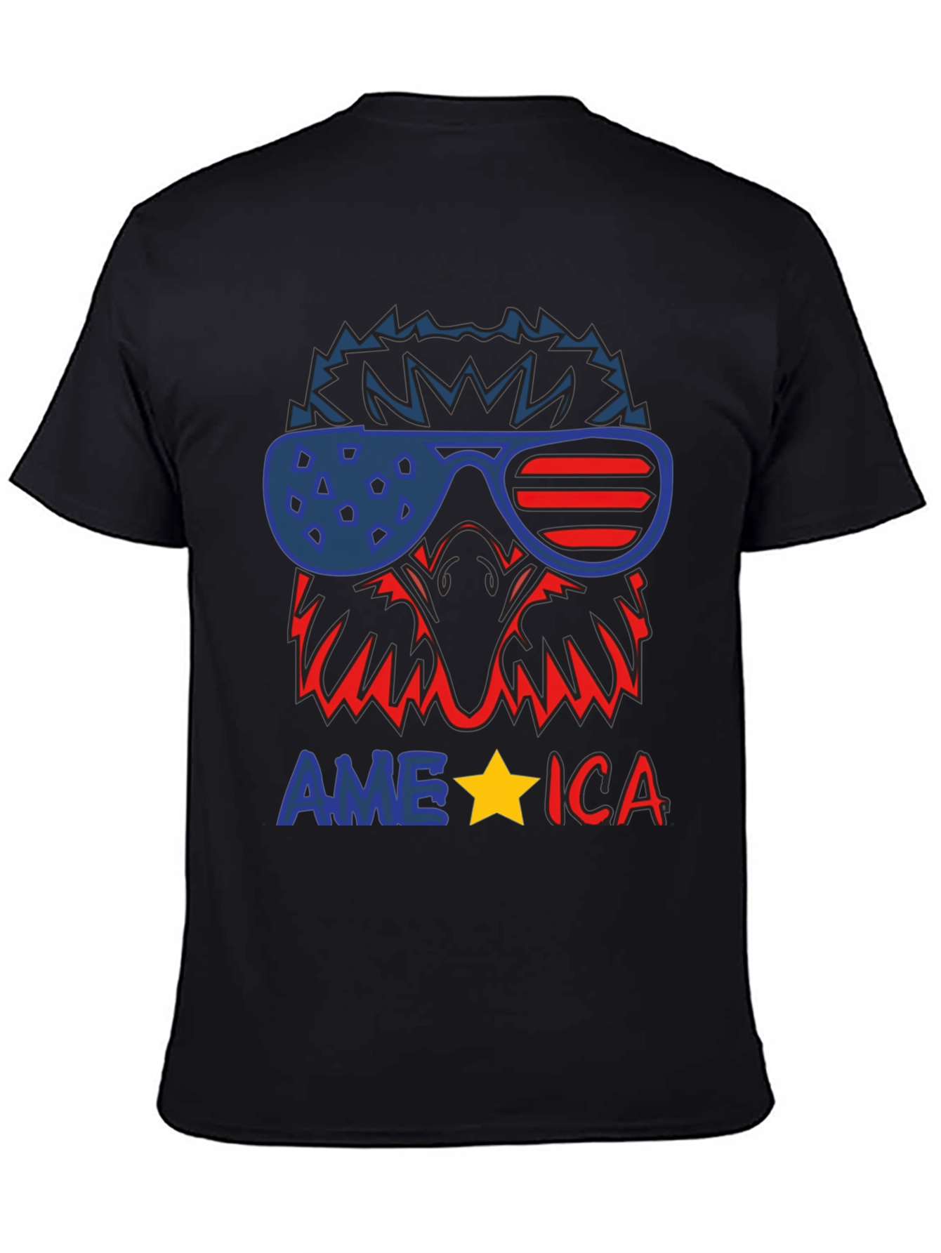 American Eagle T-Shirt - Patriotic USA Pride