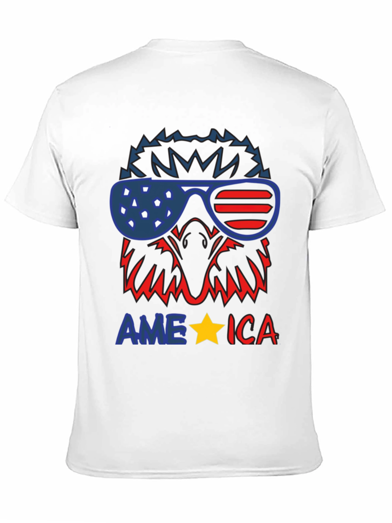 American Eagle T-Shirt - Patriotic USA Pride