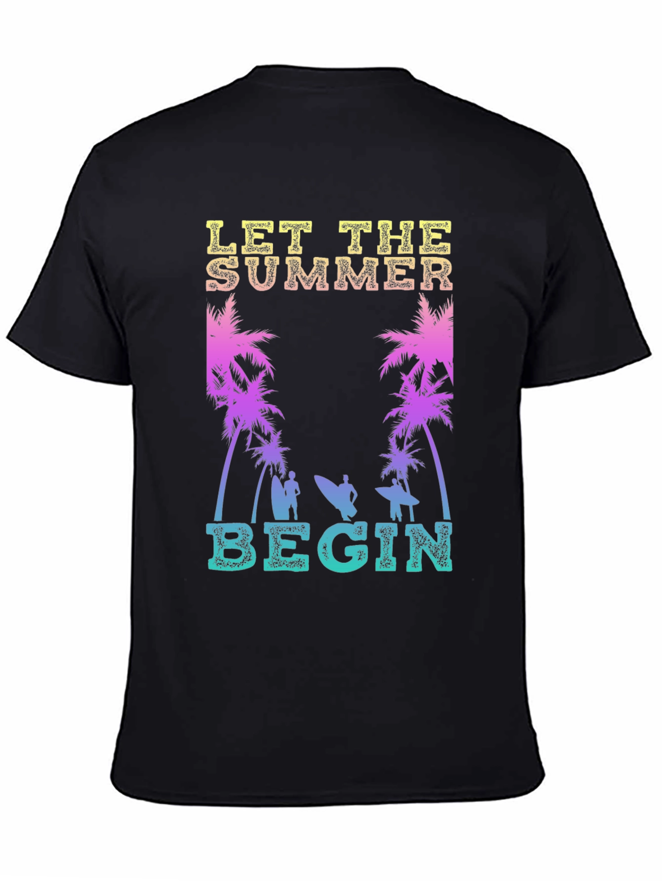 Let The Summer Begin Graphic Tee