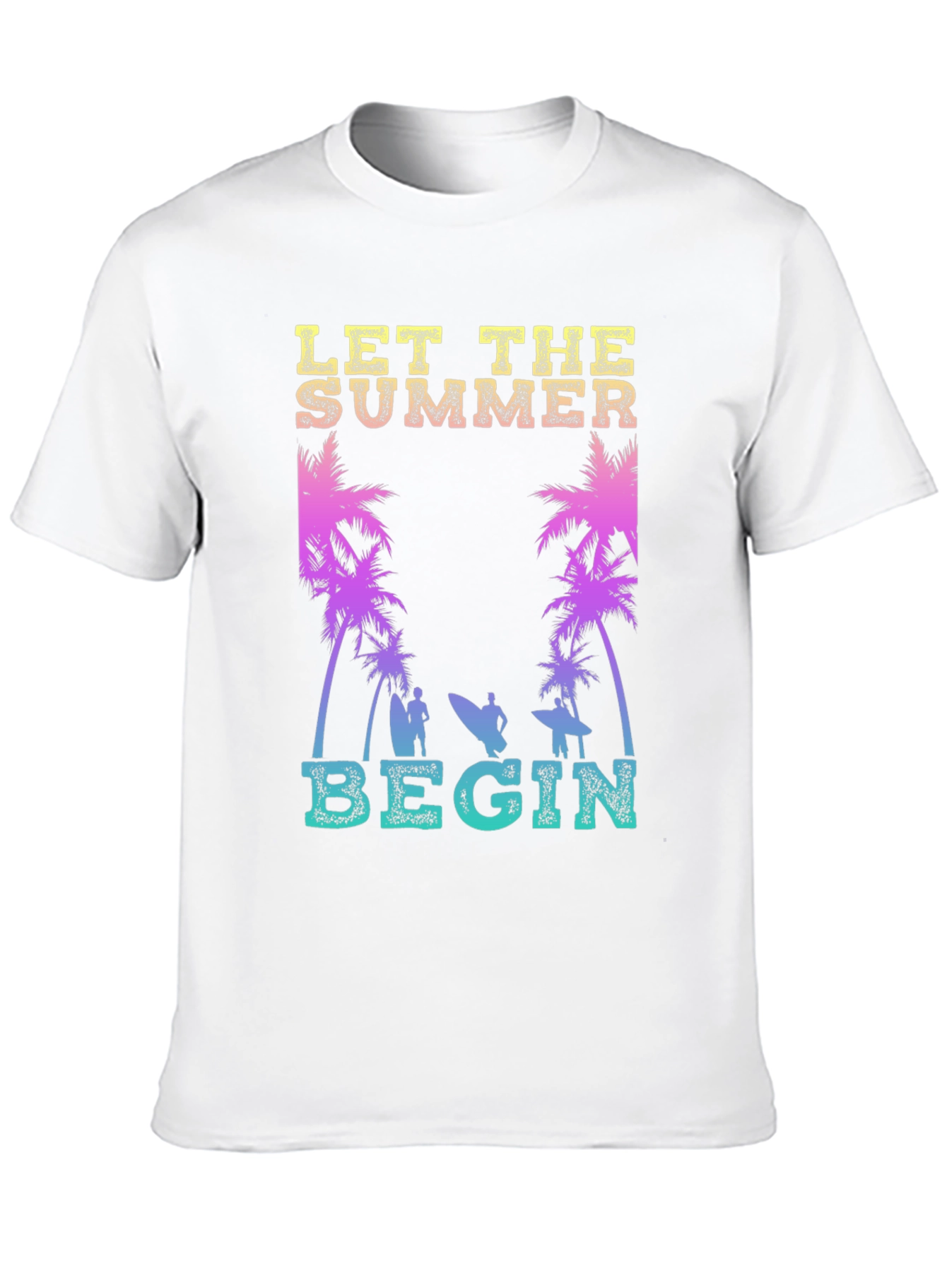 Let The Summer Begin Graphic Tee