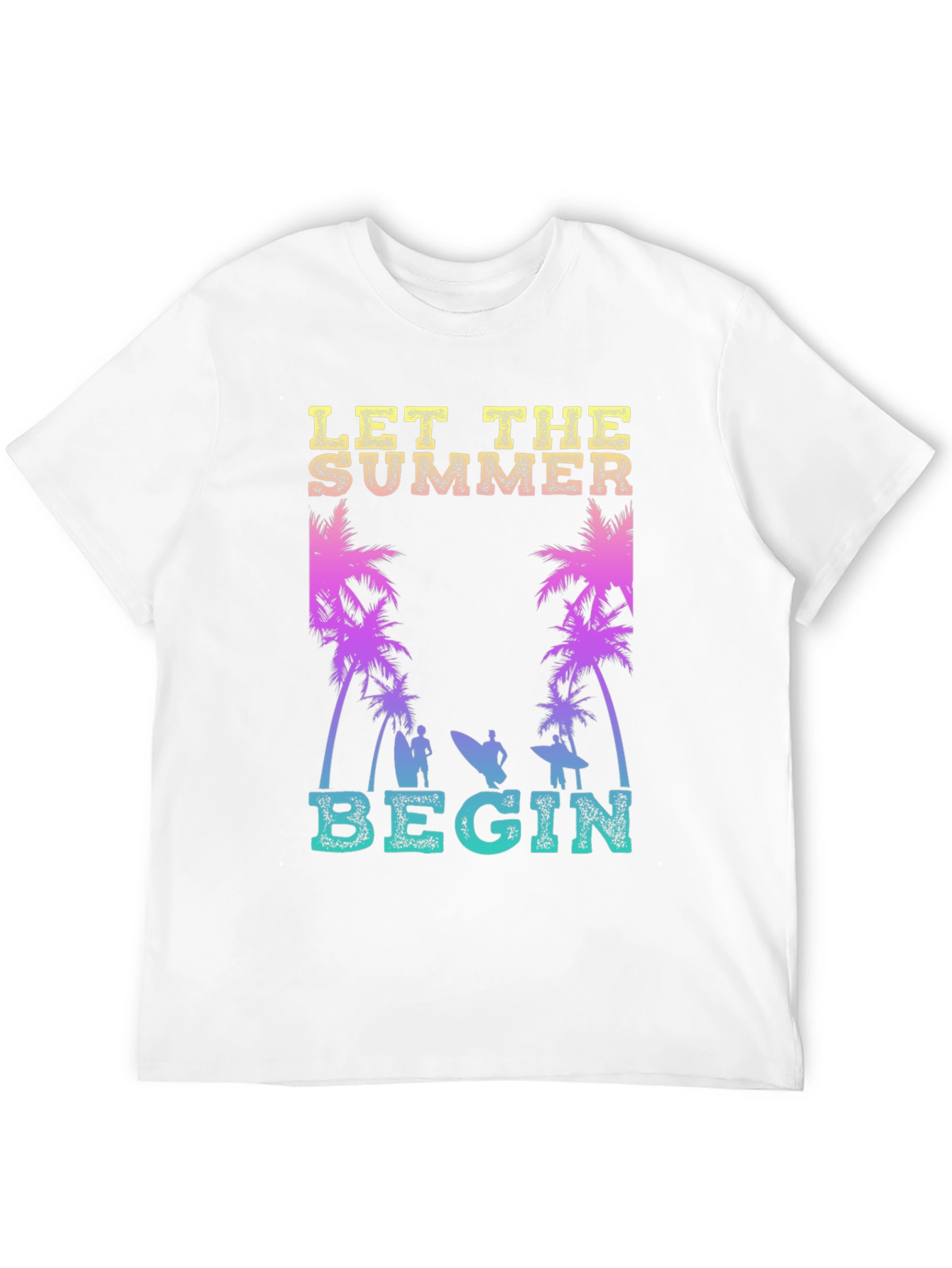 Let The Summer Begin Graphic Tee