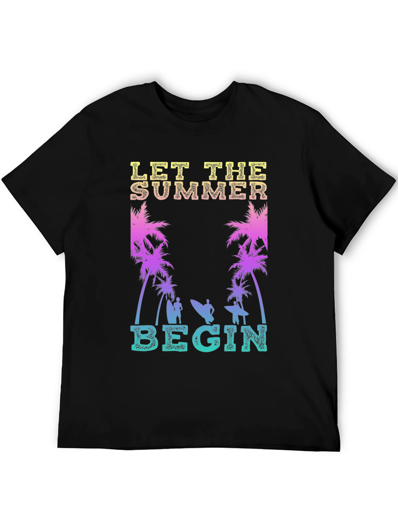 Let The Summer Begin Graphic Tee
