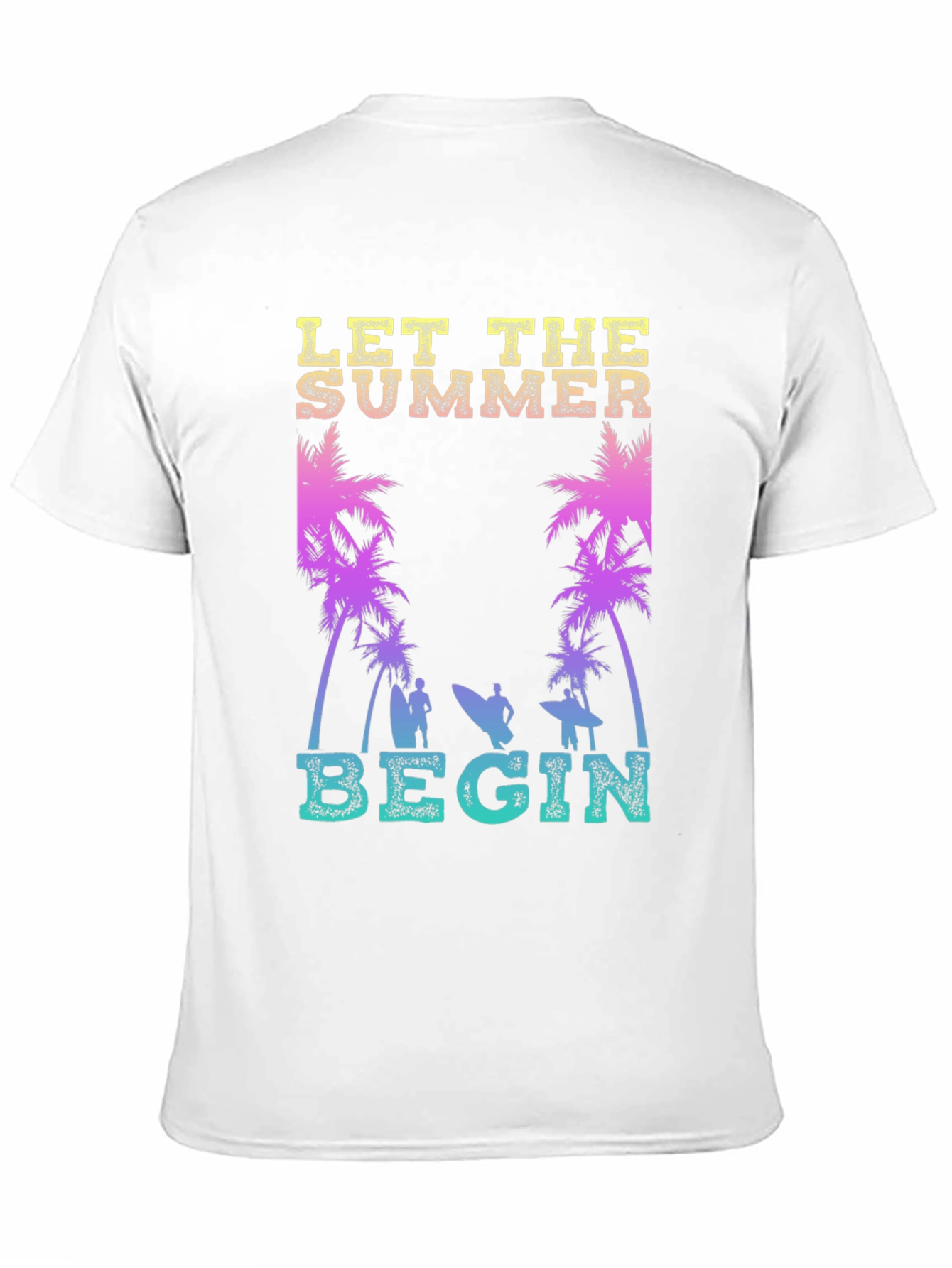 Let The Summer Begin Graphic Tee