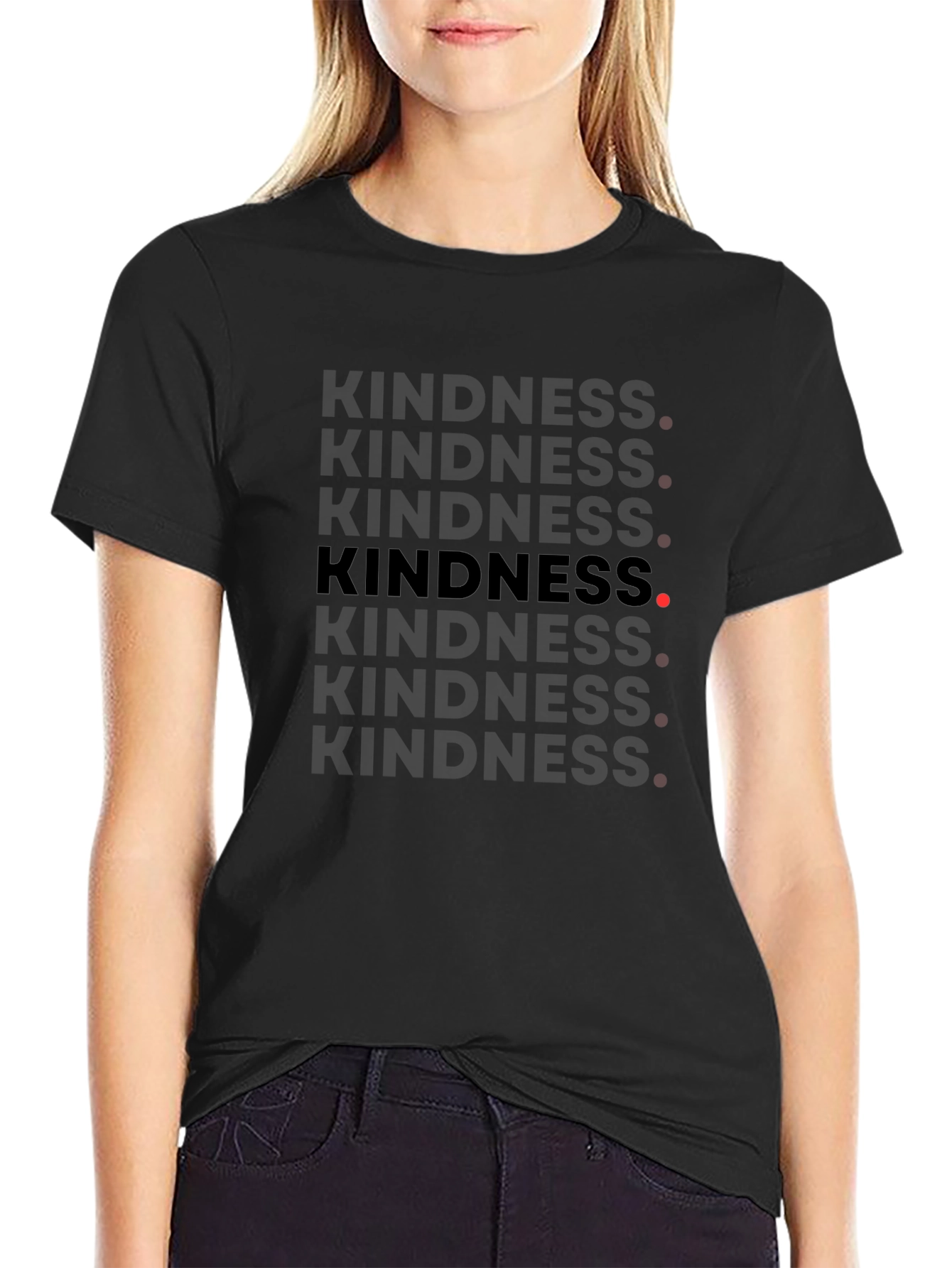 Kindness Graphic Tee - Modern Comfort