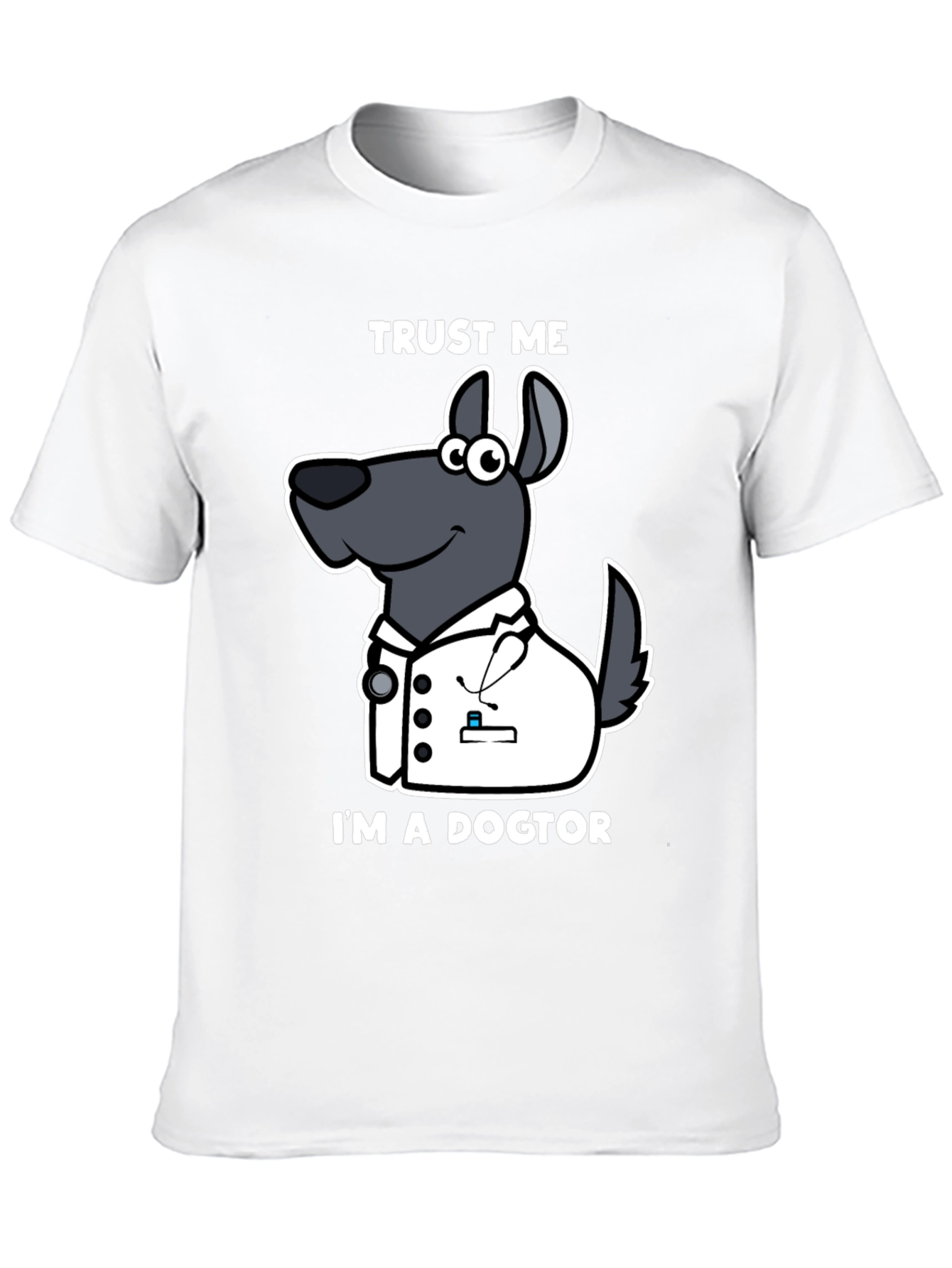 Funny Dog Doctor T-Shirt