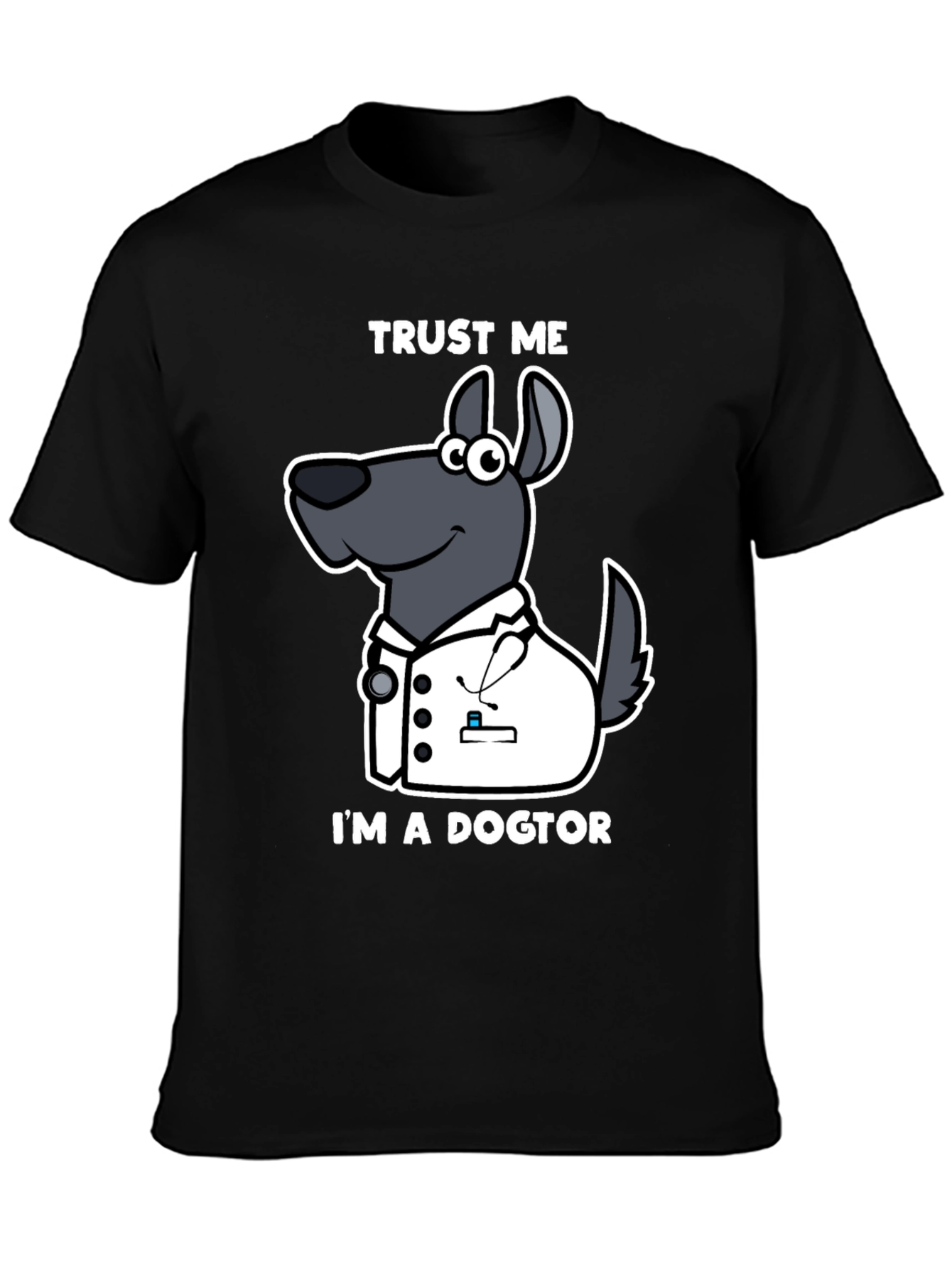 Funny Dog Doctor T-Shirt