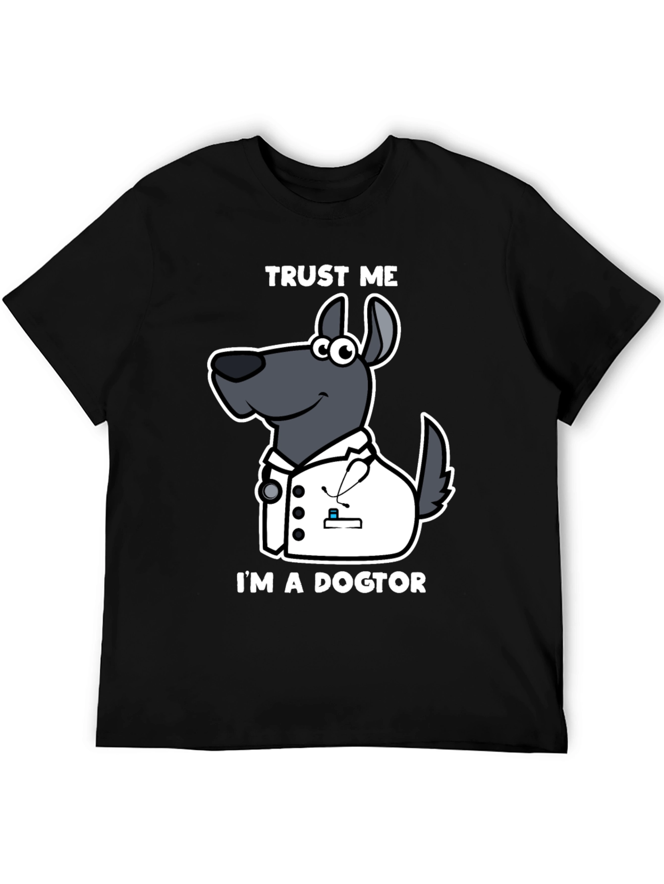 Funny Dog Doctor T-Shirt