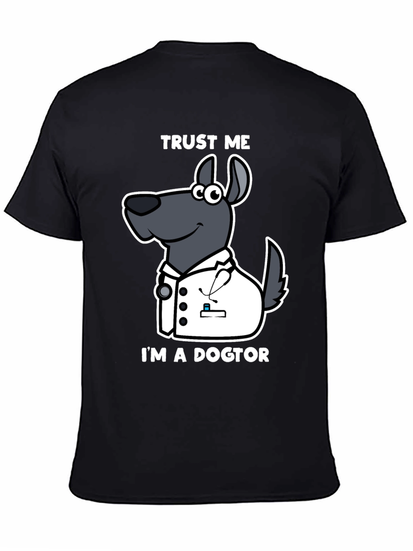 Funny Dog Doctor T-Shirt