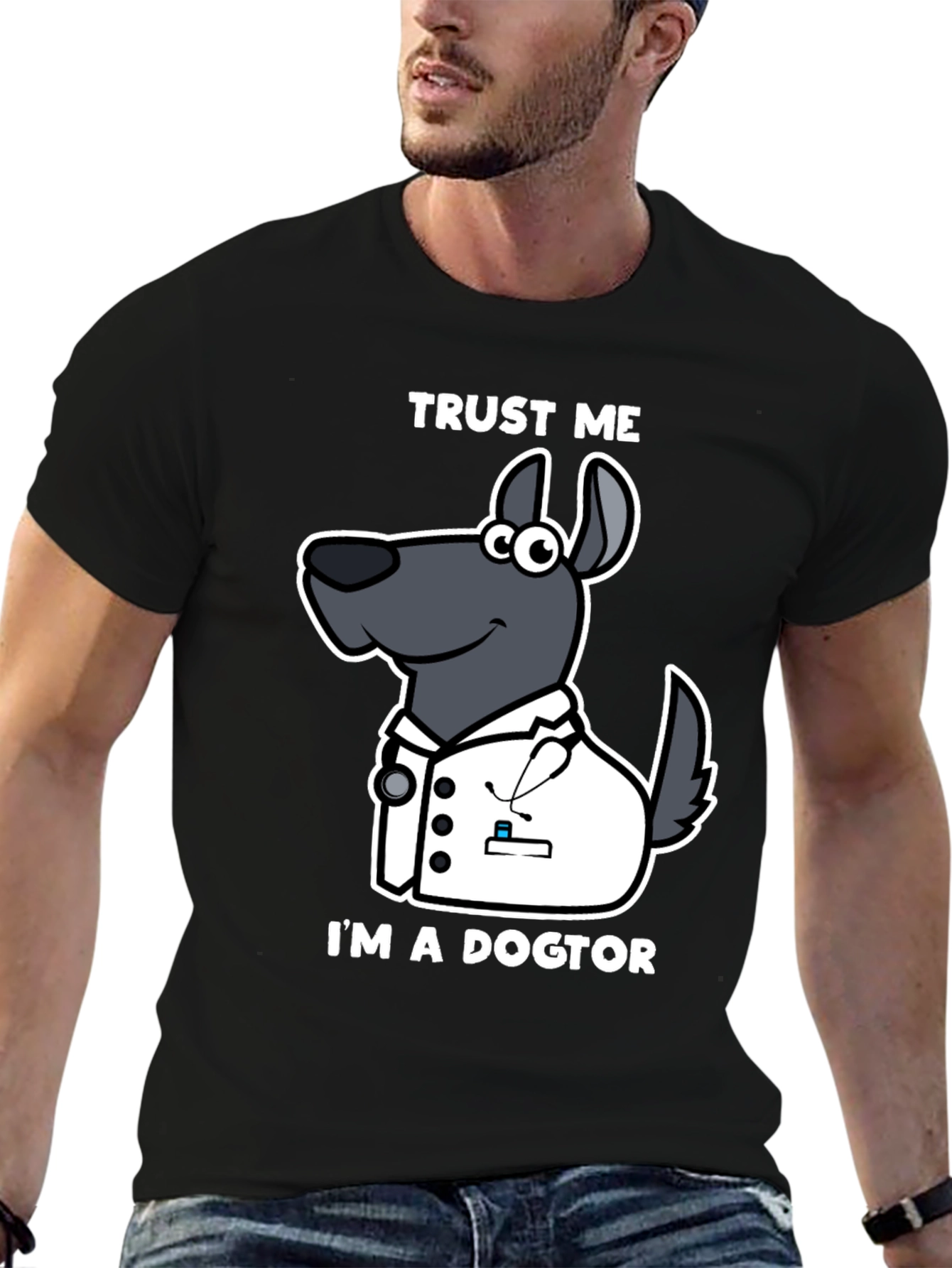 Funny Dog Doctor T-Shirt