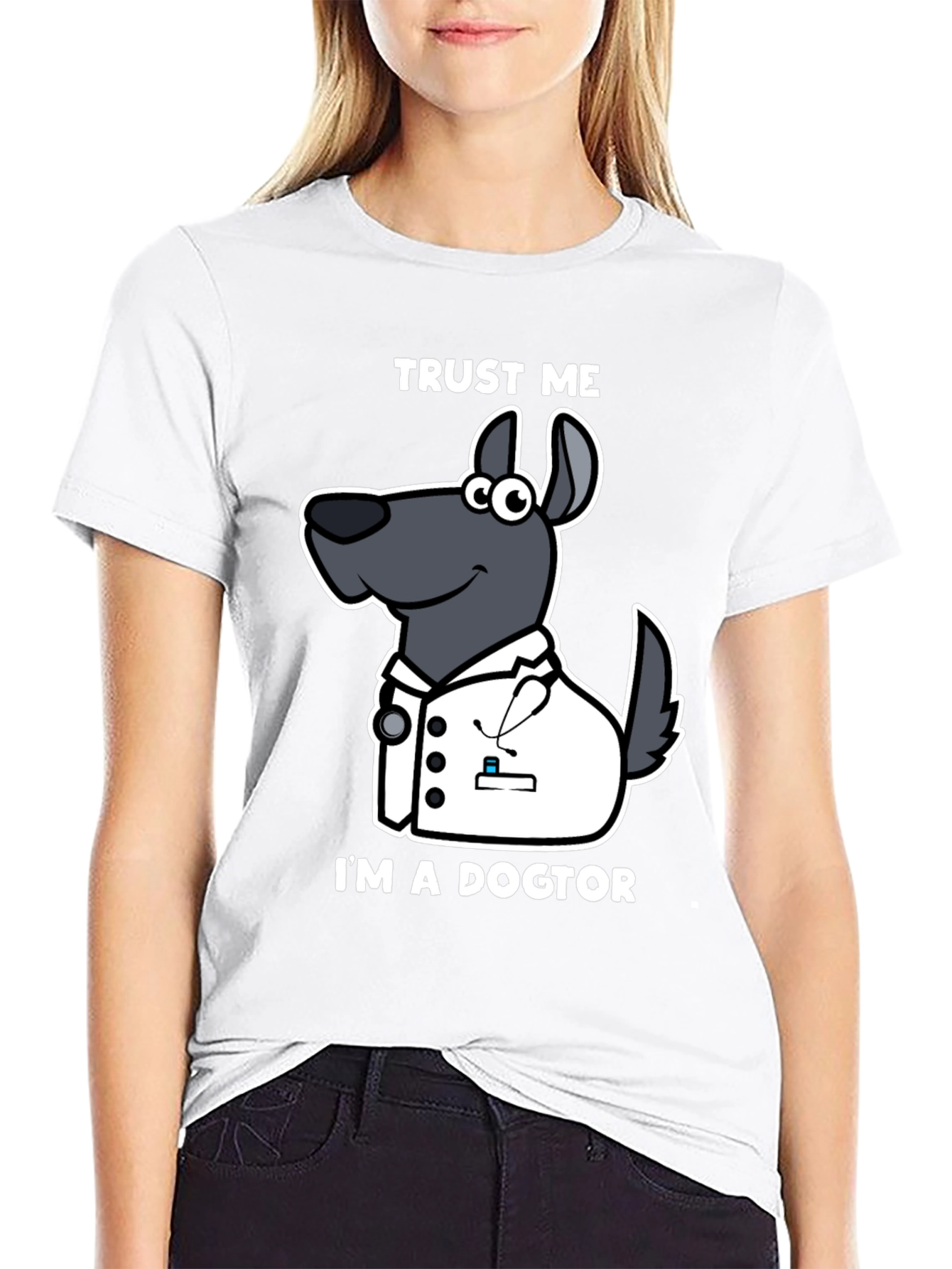 Funny Dog Doctor T-Shirt