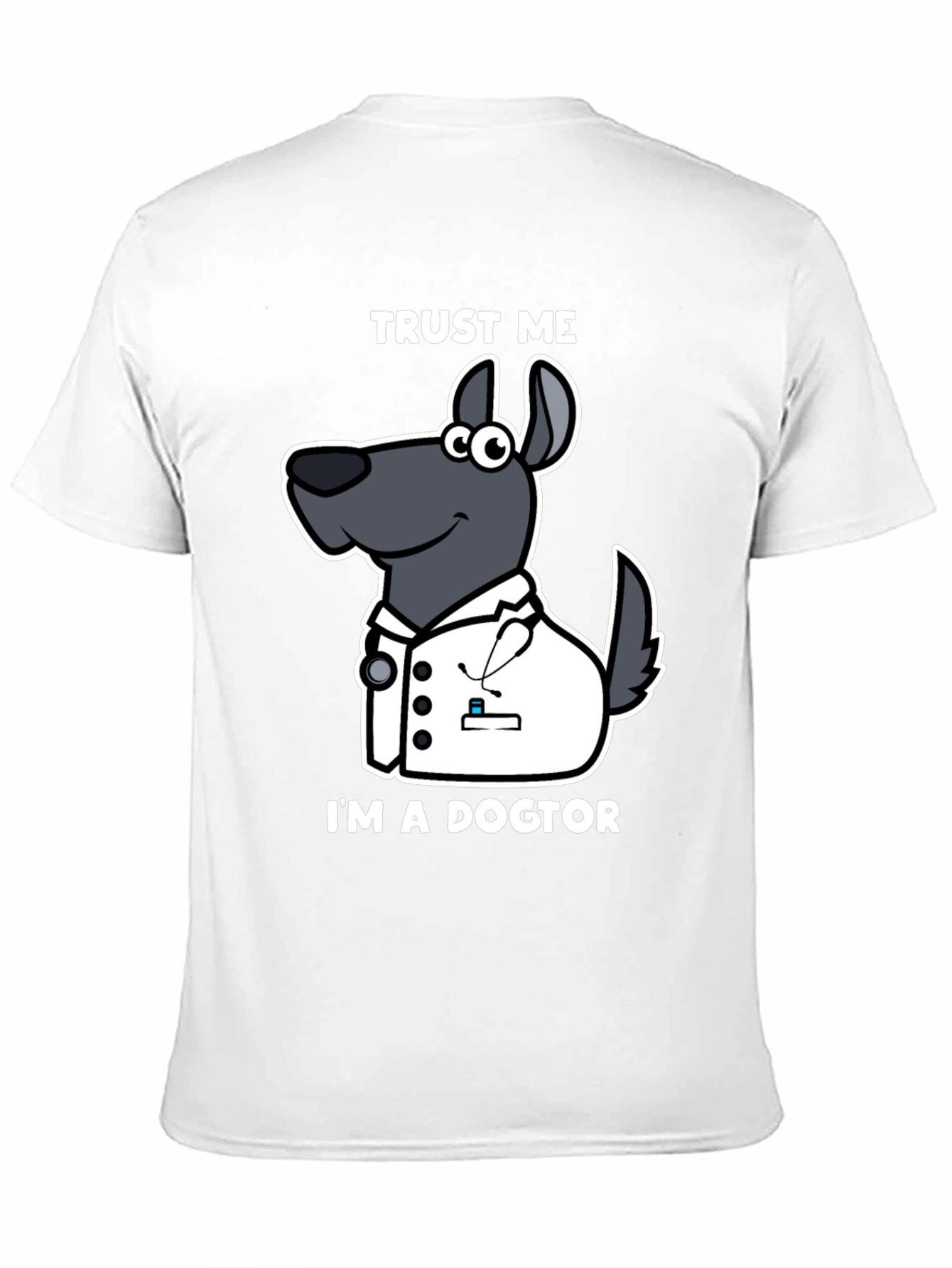 Funny Dog Doctor T-Shirt