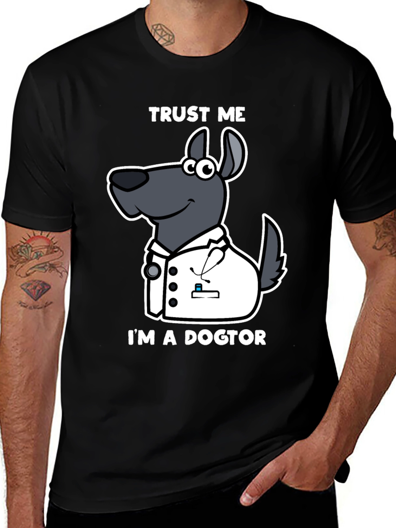Funny Dog Doctor T-Shirt