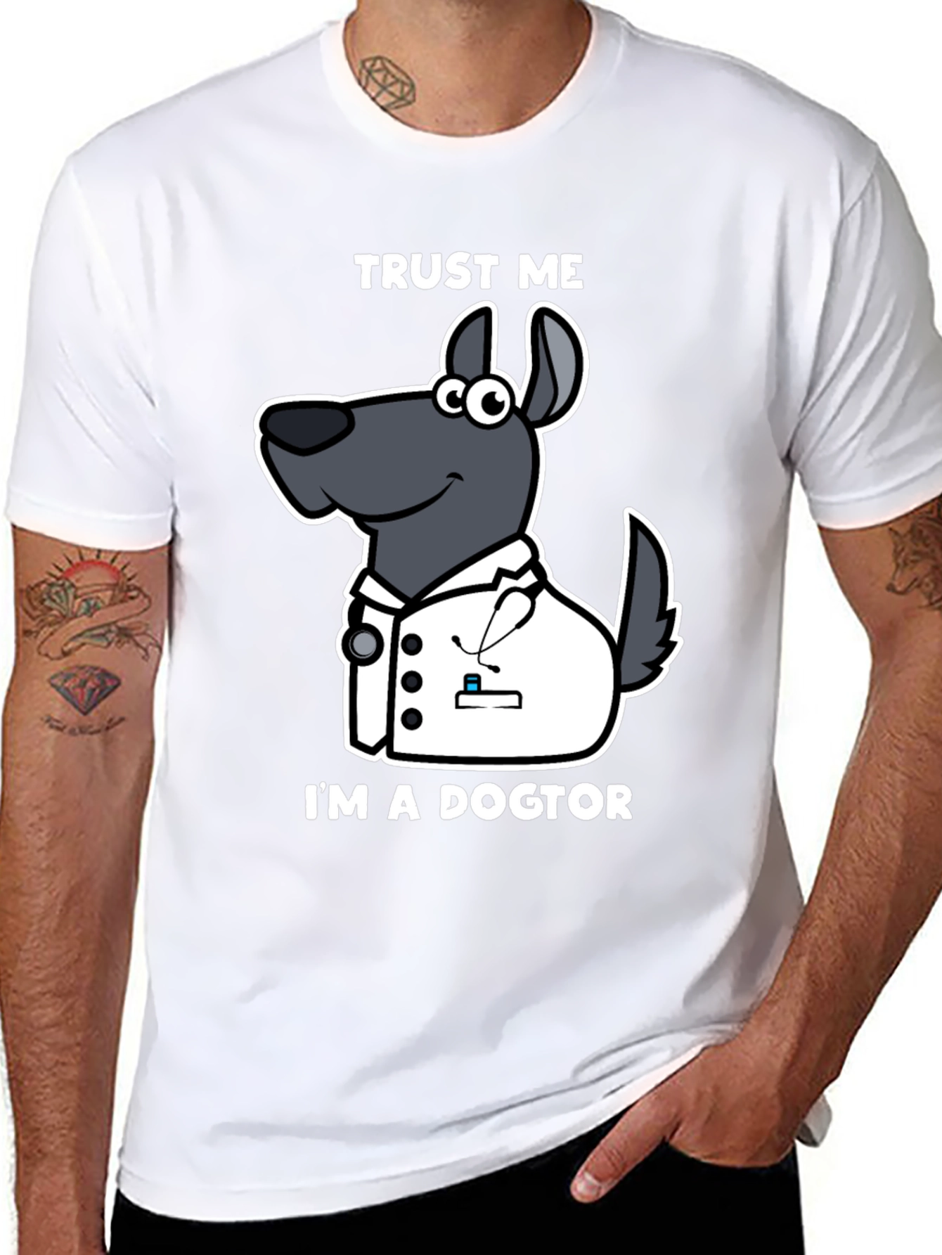 Funny Dog Doctor T-Shirt