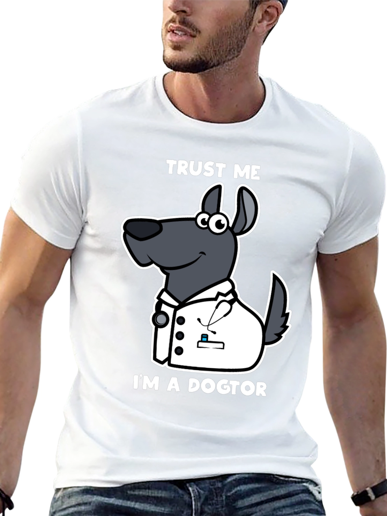 Funny Dog Doctor T-Shirt