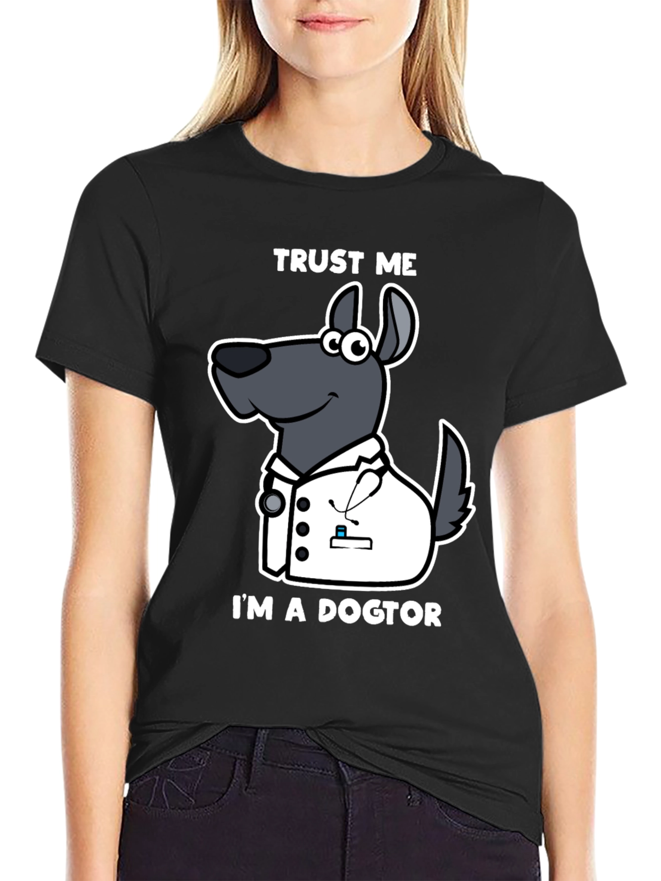 Funny Dog Doctor T-Shirt