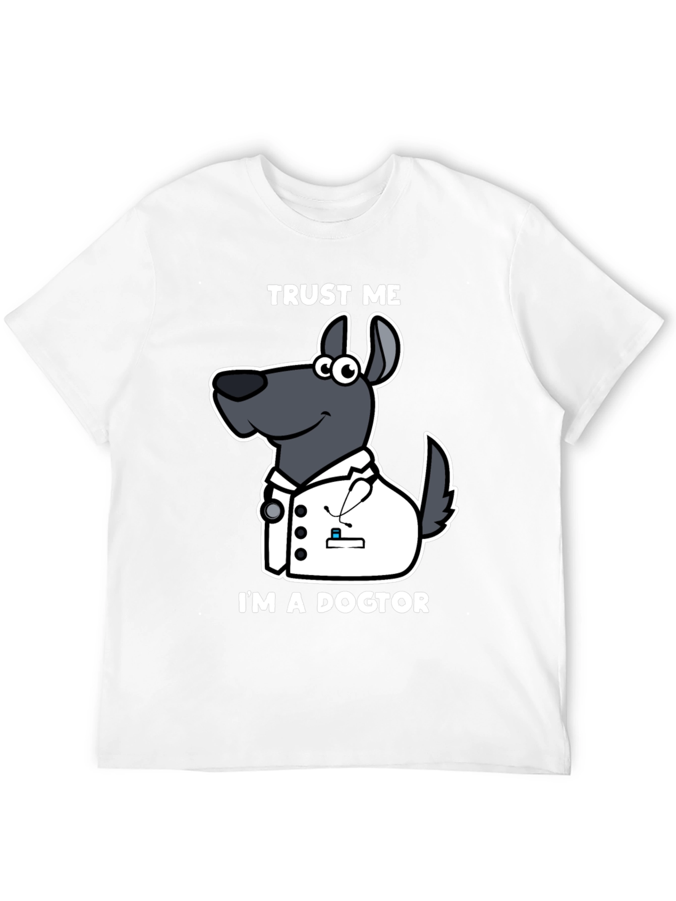 Funny Dog Doctor T-Shirt