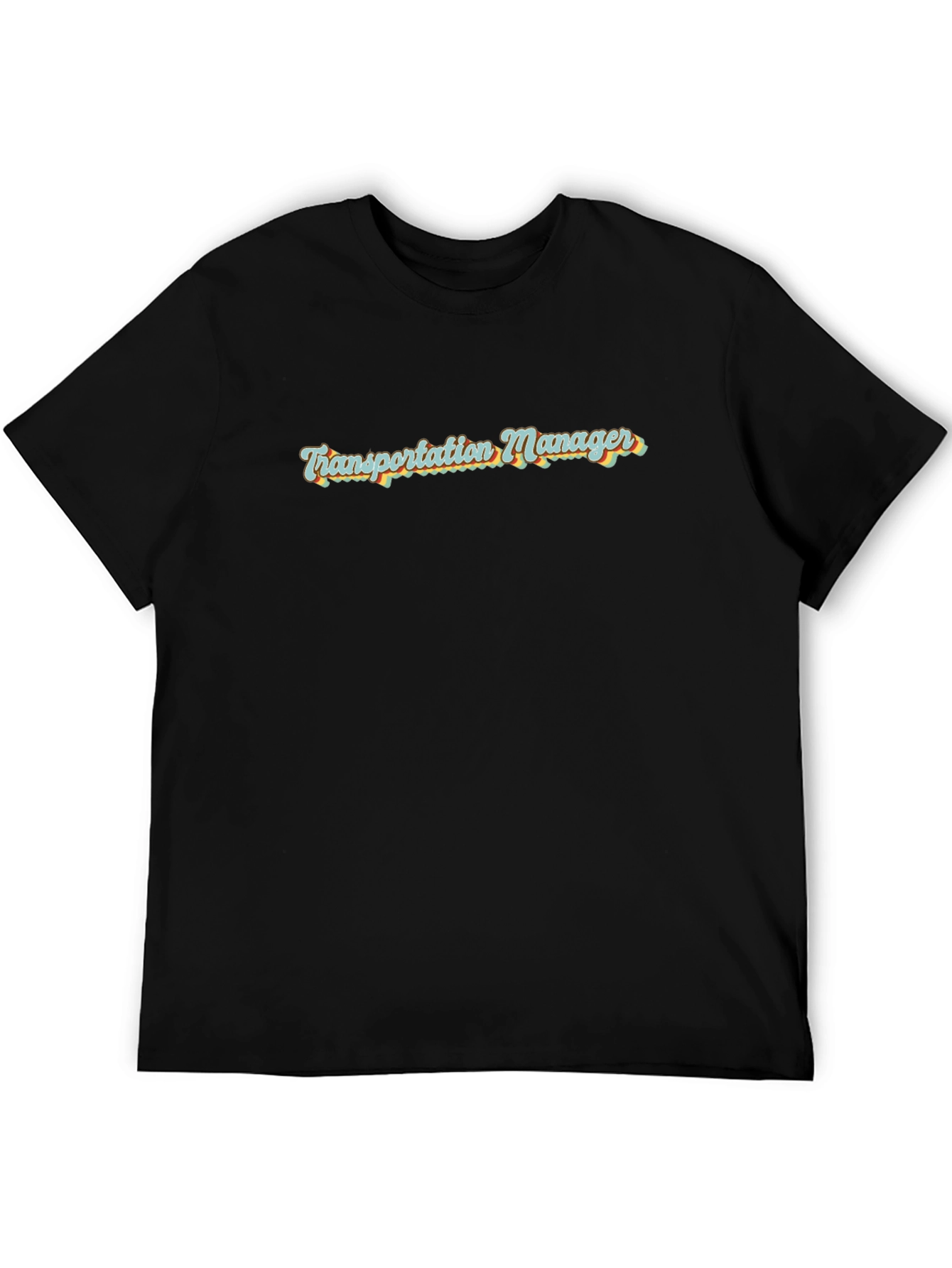 Transportation Manager Retro Graphic Tee