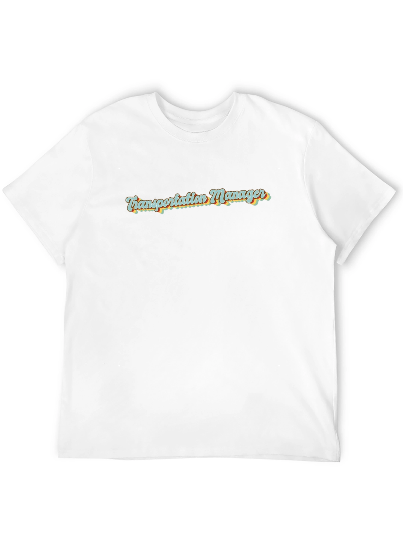 Transportation Manager Retro Graphic Tee