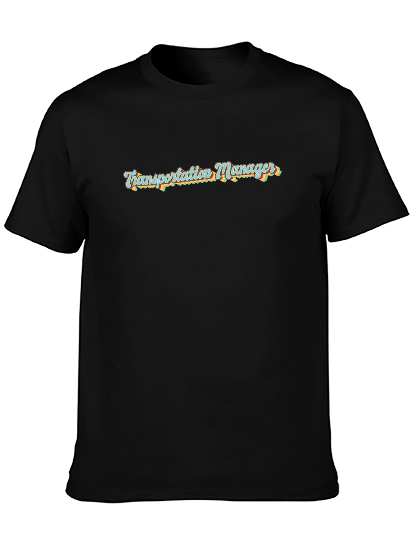 Transportation Manager Retro Graphic Tee