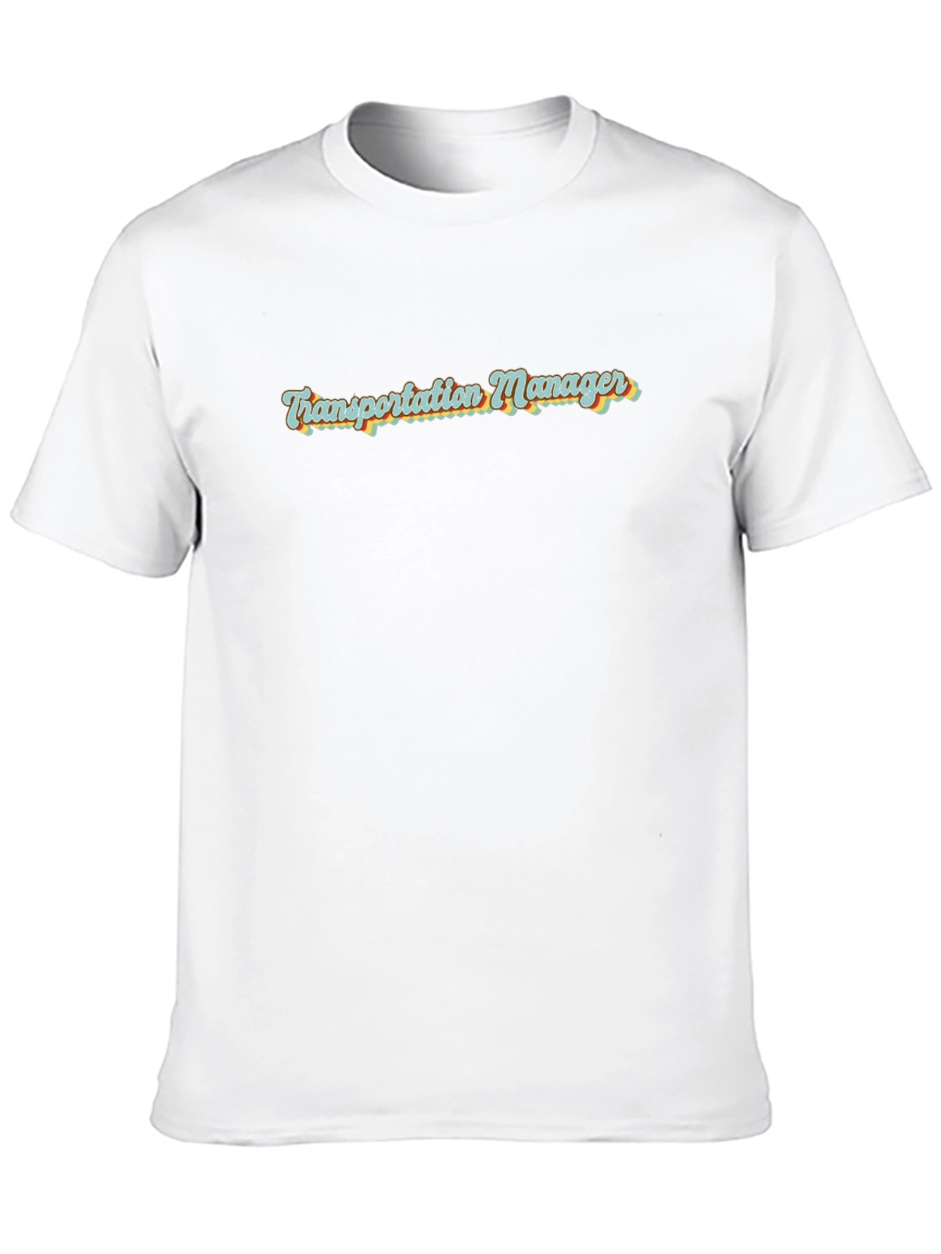 Transportation Manager Retro Graphic Tee