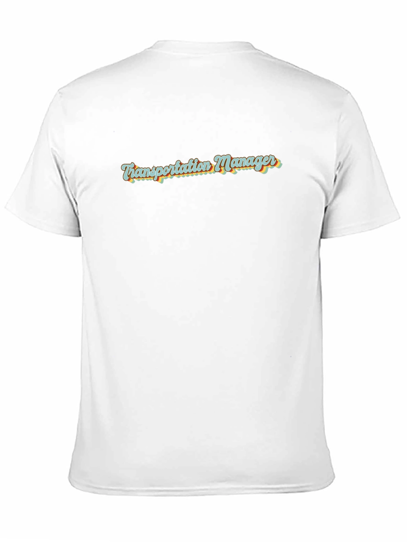 Transportation Manager Retro Graphic Tee