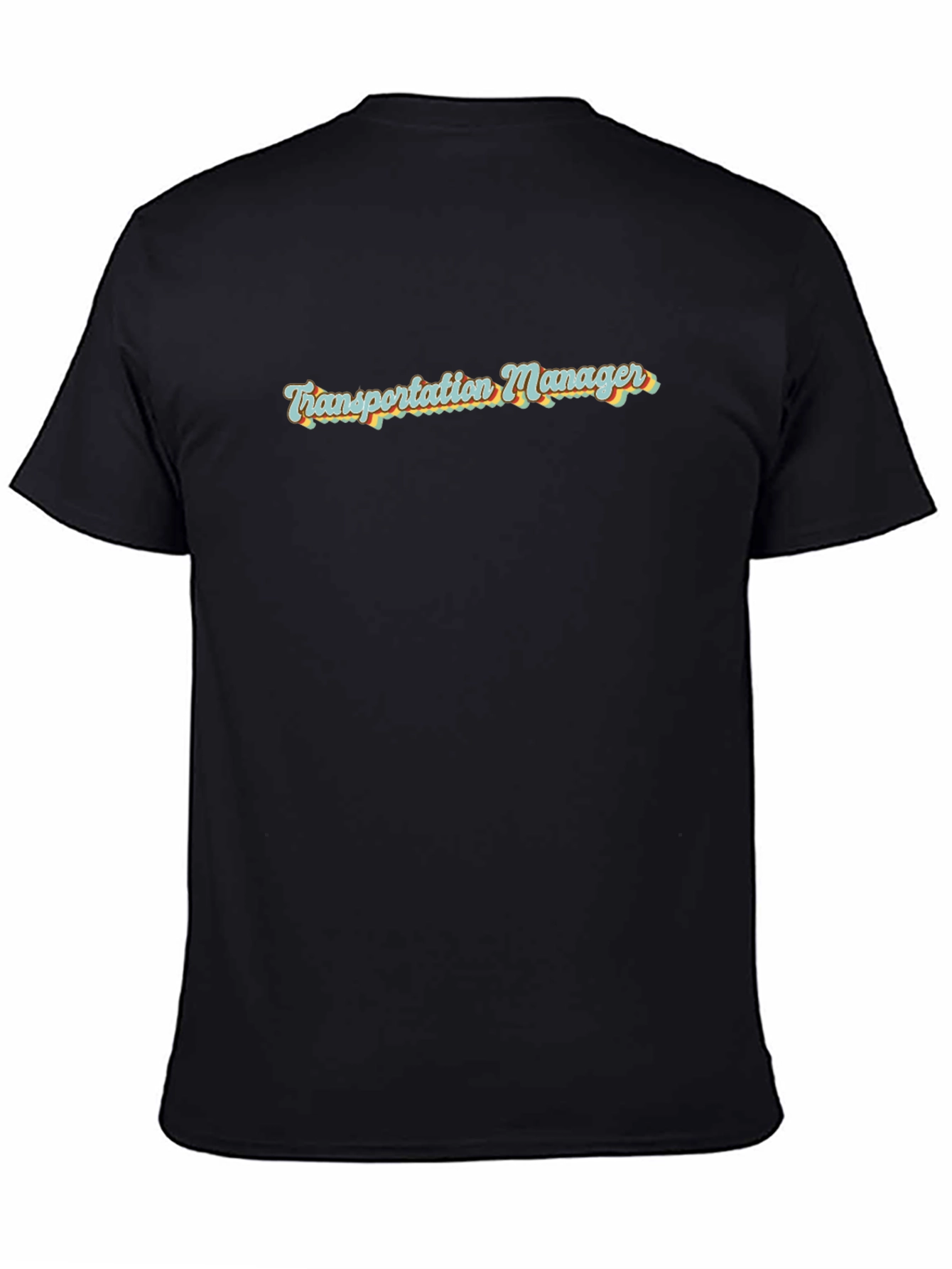 Transportation Manager Retro Graphic Tee