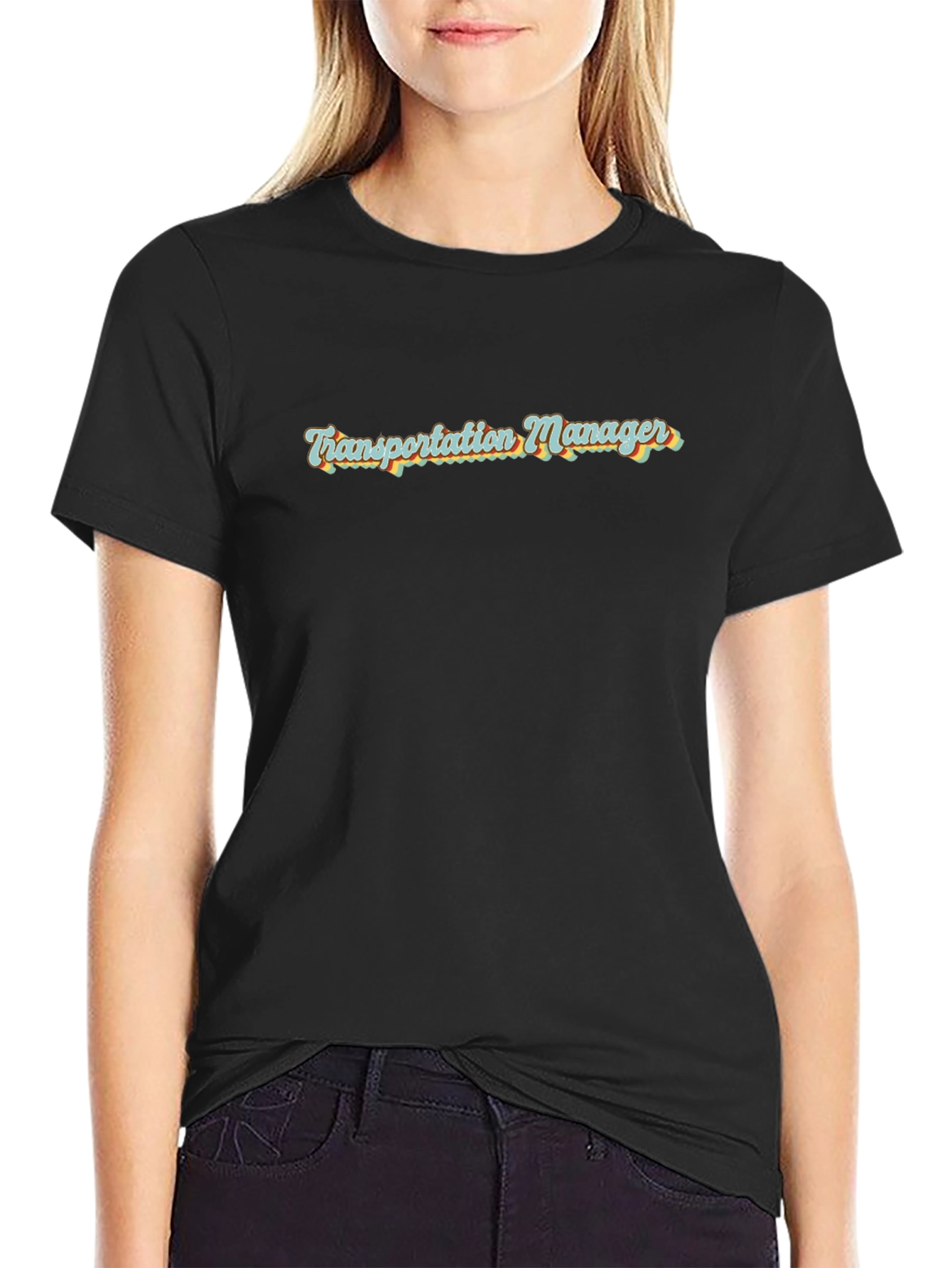 Transportation Manager Retro Graphic Tee
