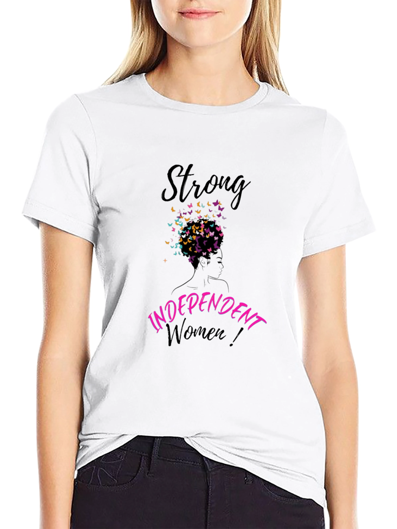 Strong Independent Women Graphic Tee