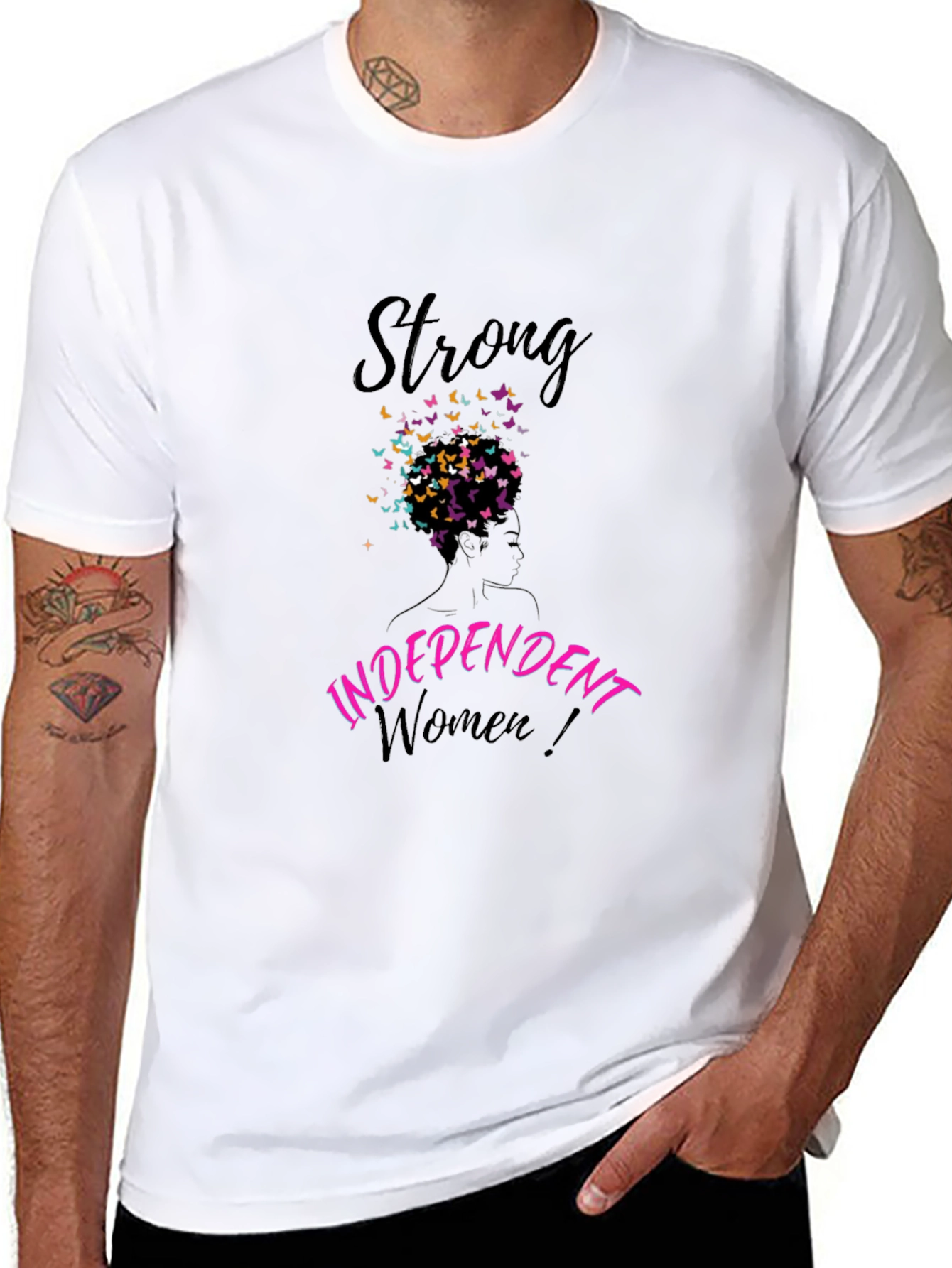 Strong Independent Women Graphic Tee