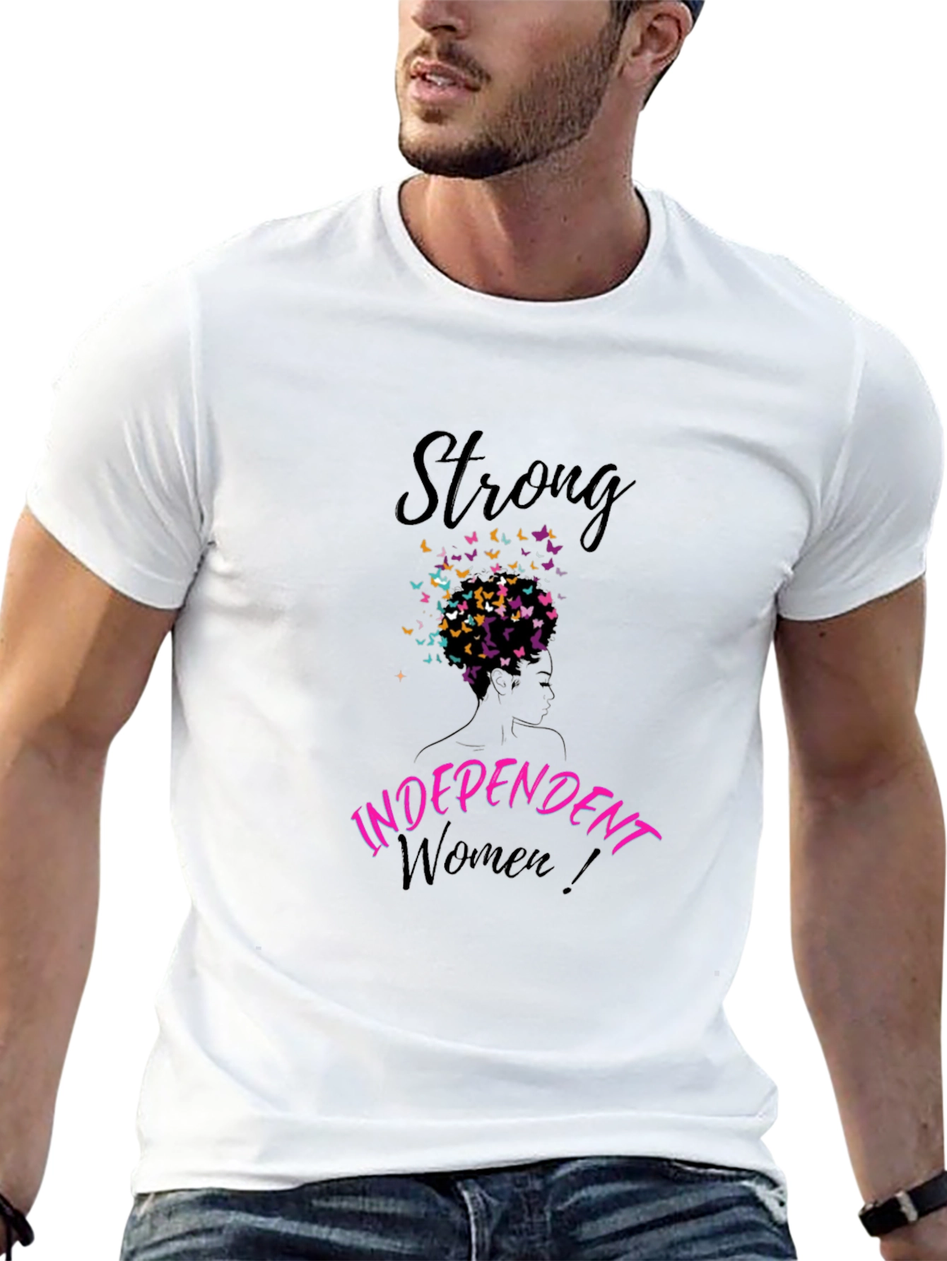 Strong Independent Women Graphic Tee