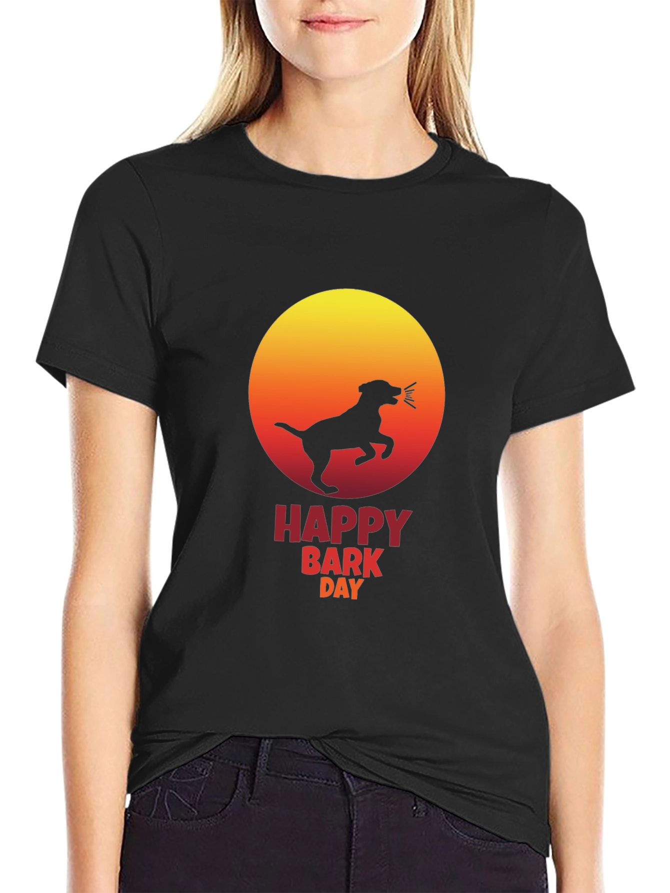 Happy Bark Day T-Shirt - Dog Lover Gift
