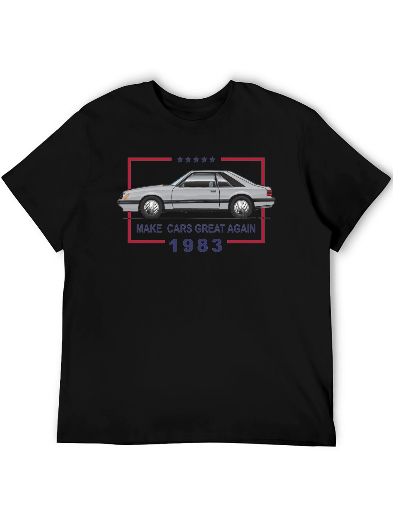Make Cars Great Again 1983 Tee
