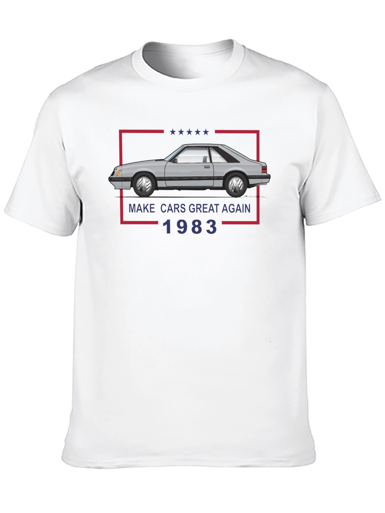 Make Cars Great Again 1983 Tee